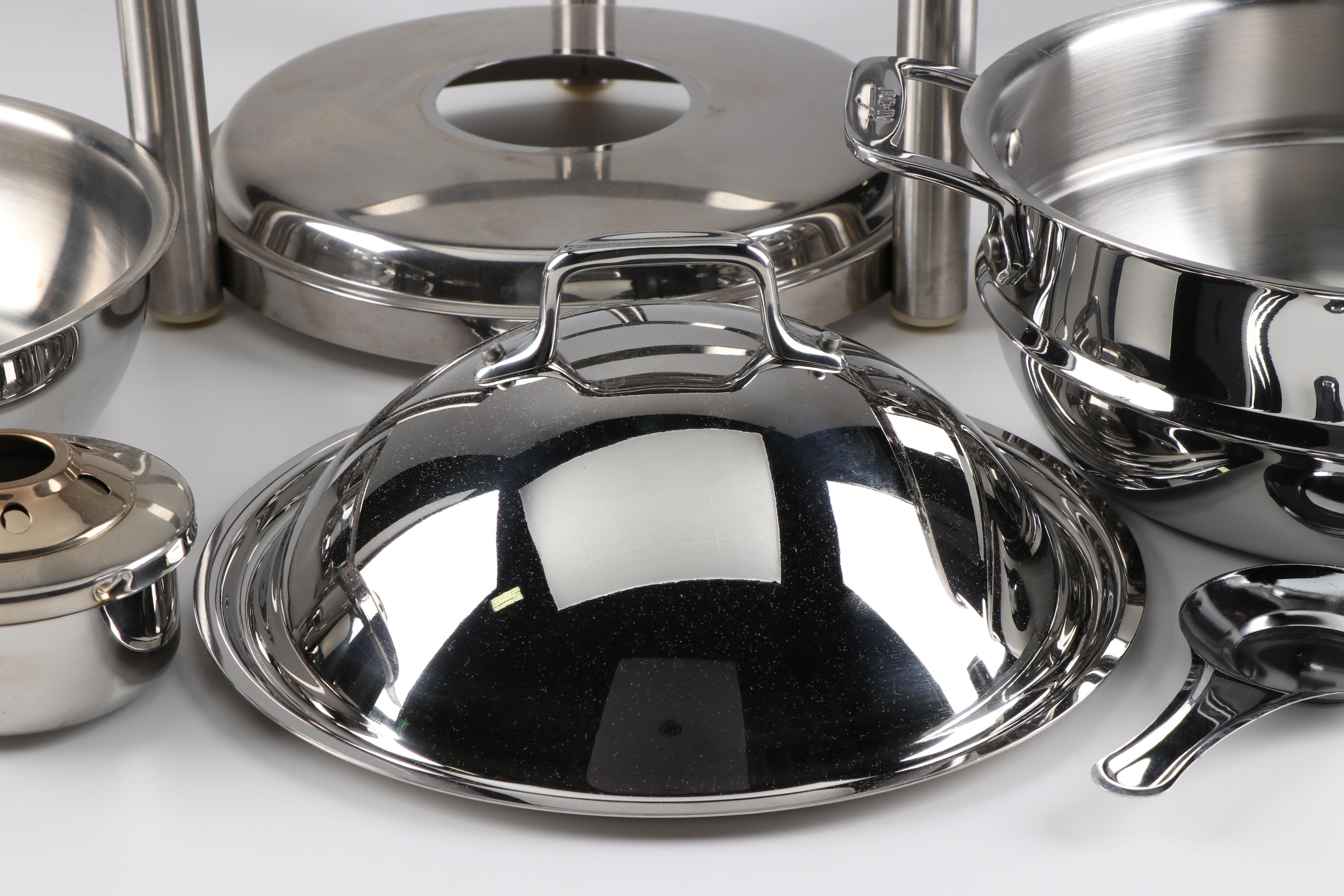 All-Clad Stainless Steel Domed Chafing Dish