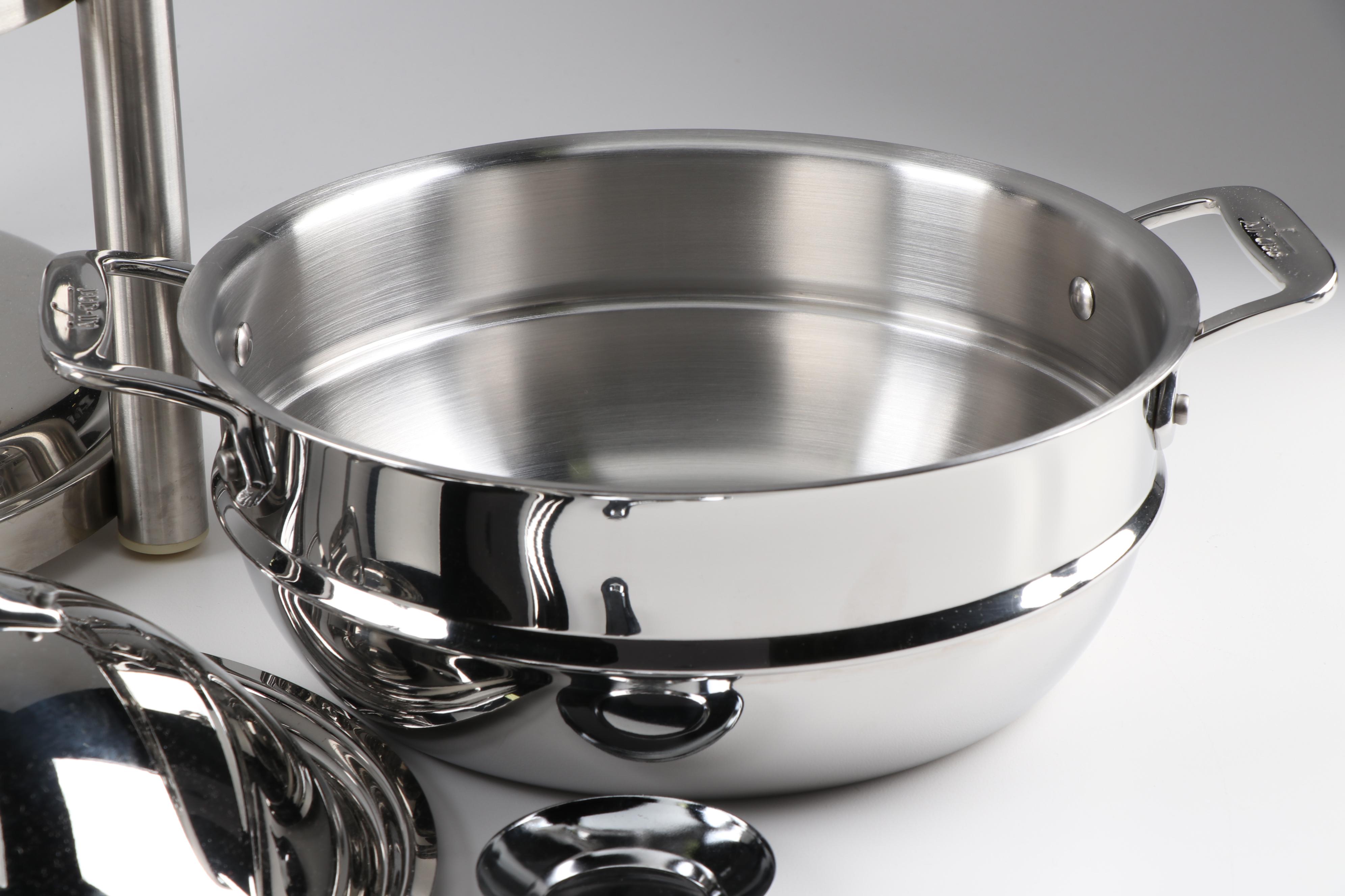 All-Clad Stainless Steel Domed Chafing Dish