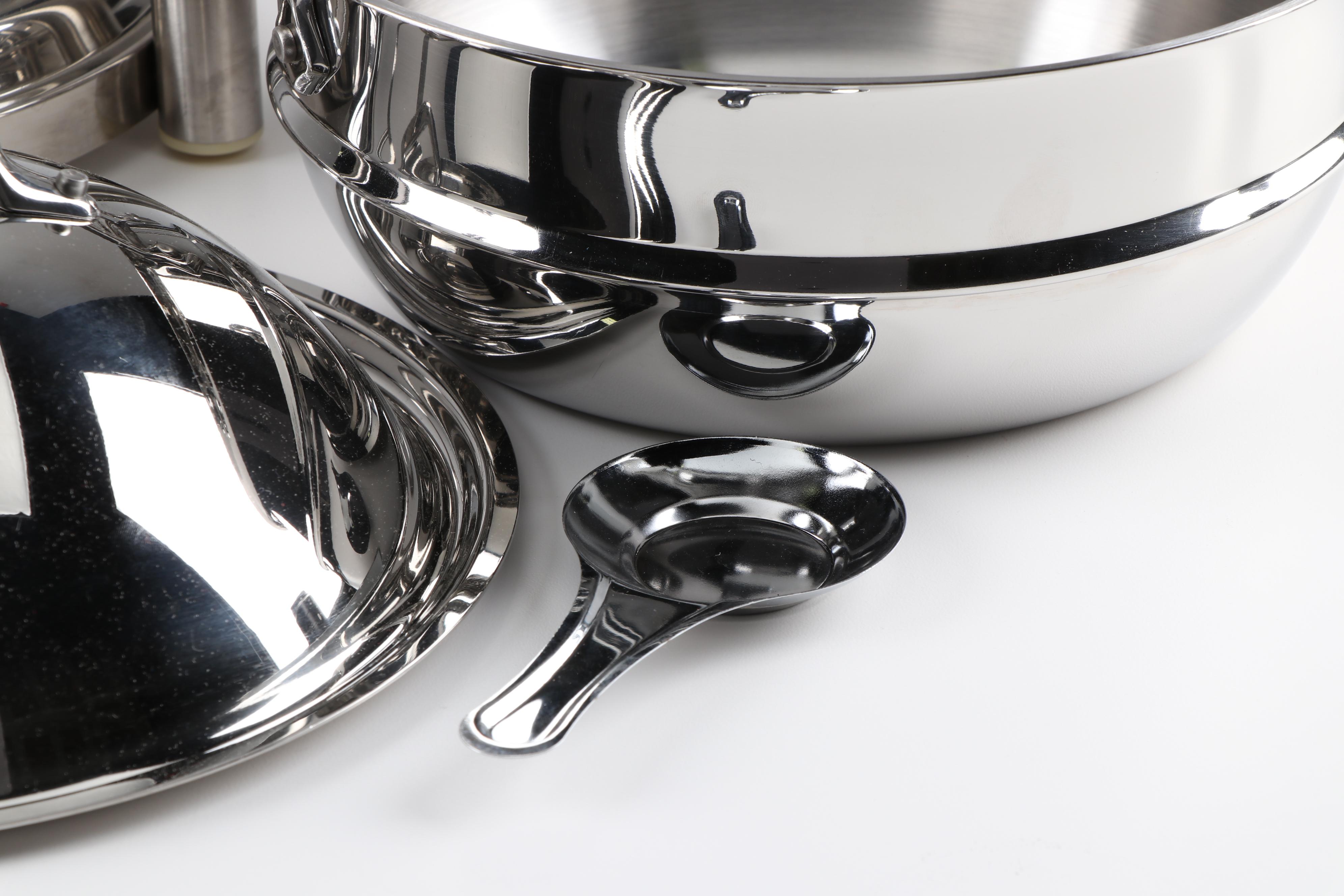 All-Clad Stainless Steel Domed Chafing Dish