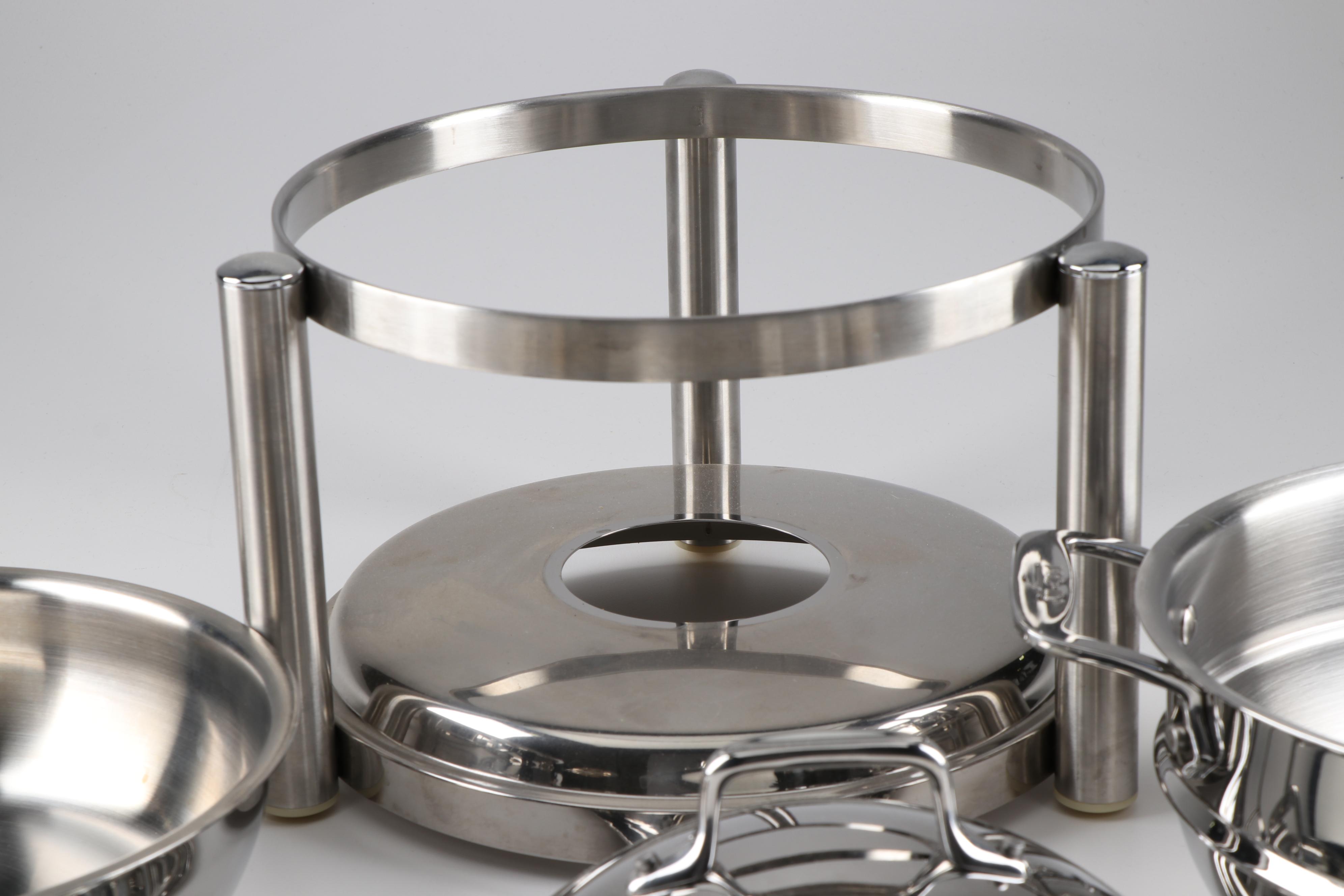 All-Clad Stainless Steel Domed Chafing Dish