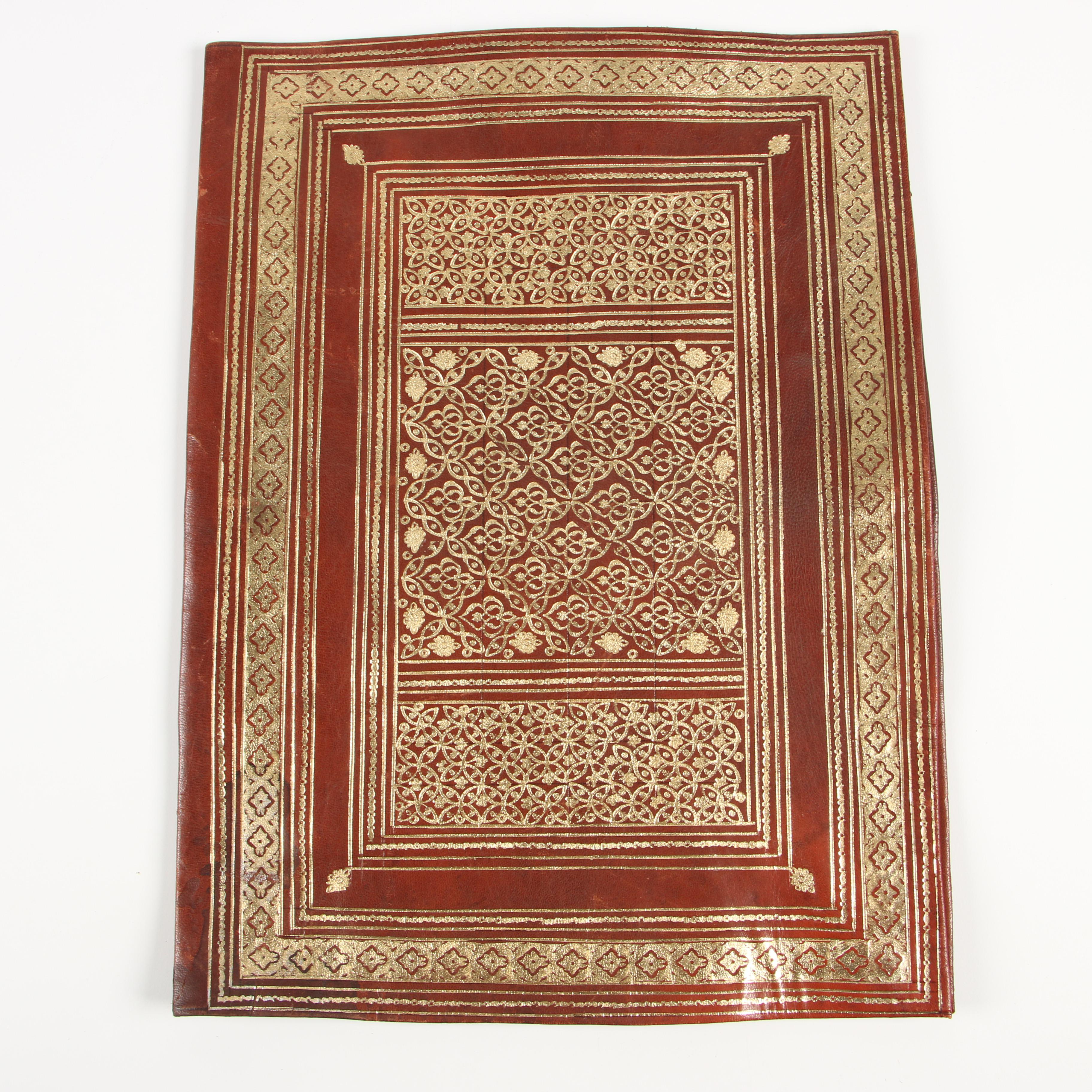 Cross Pen and Pencil Set with Leather Desk Accessories