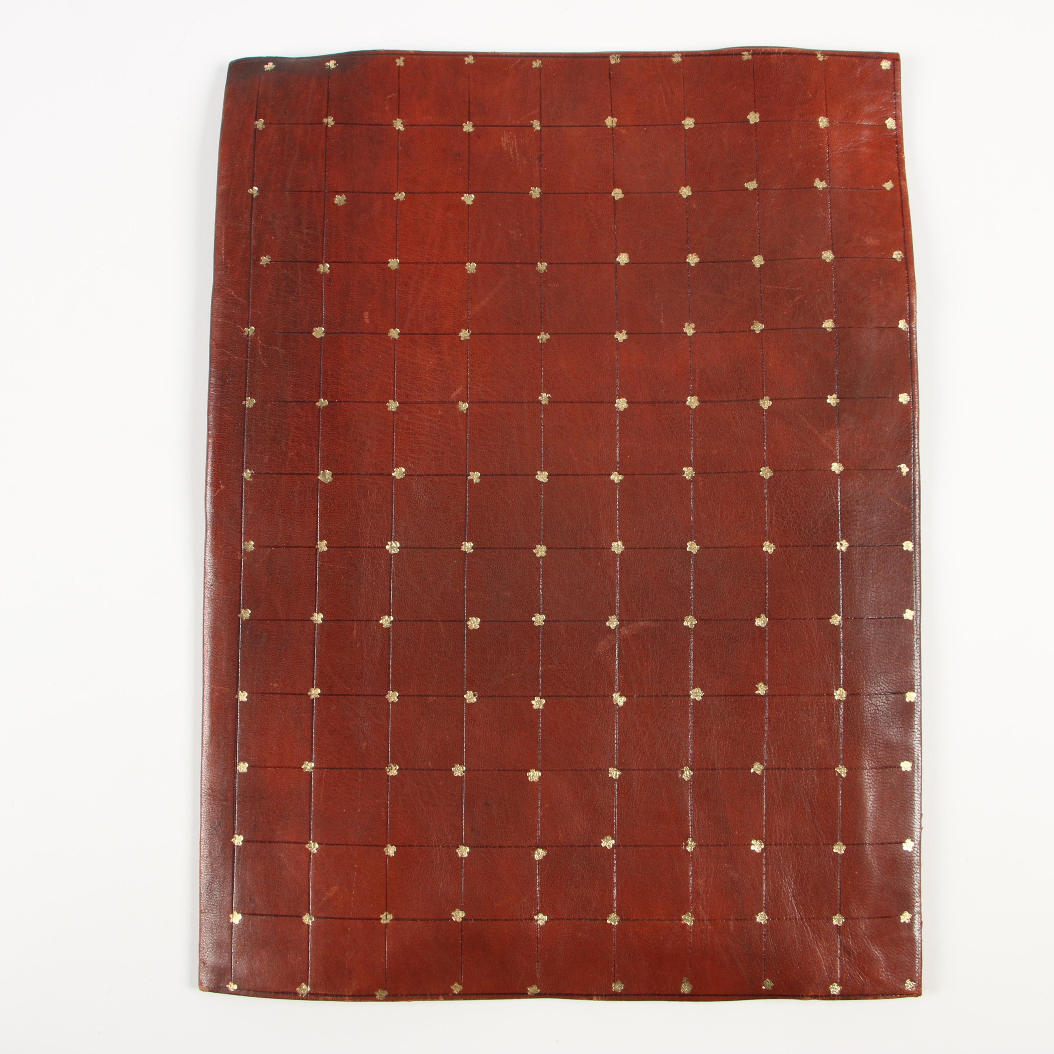 Cross Pen and Pencil Set with Leather Desk Accessories