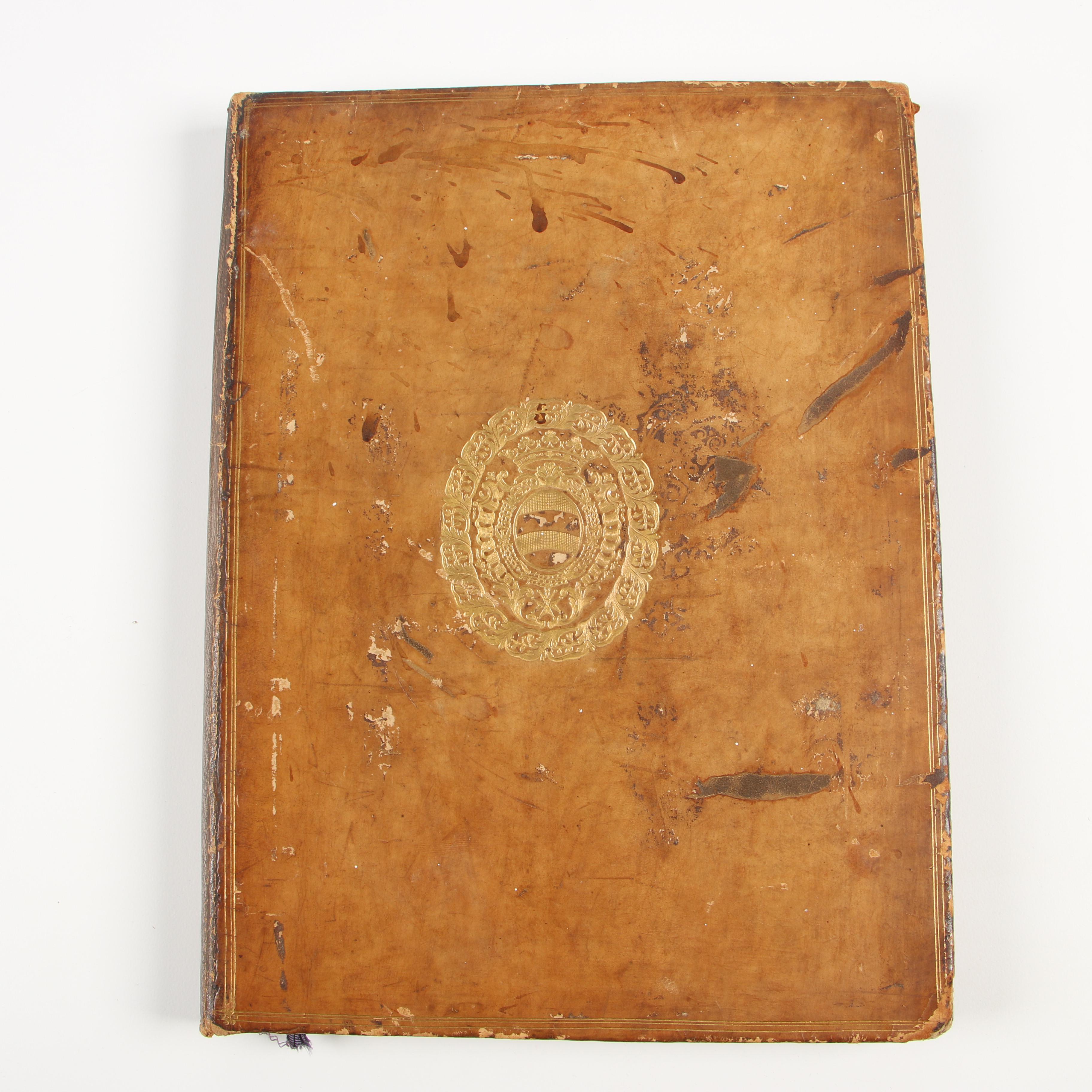 Cross Pen and Pencil Set with Leather Desk Accessories