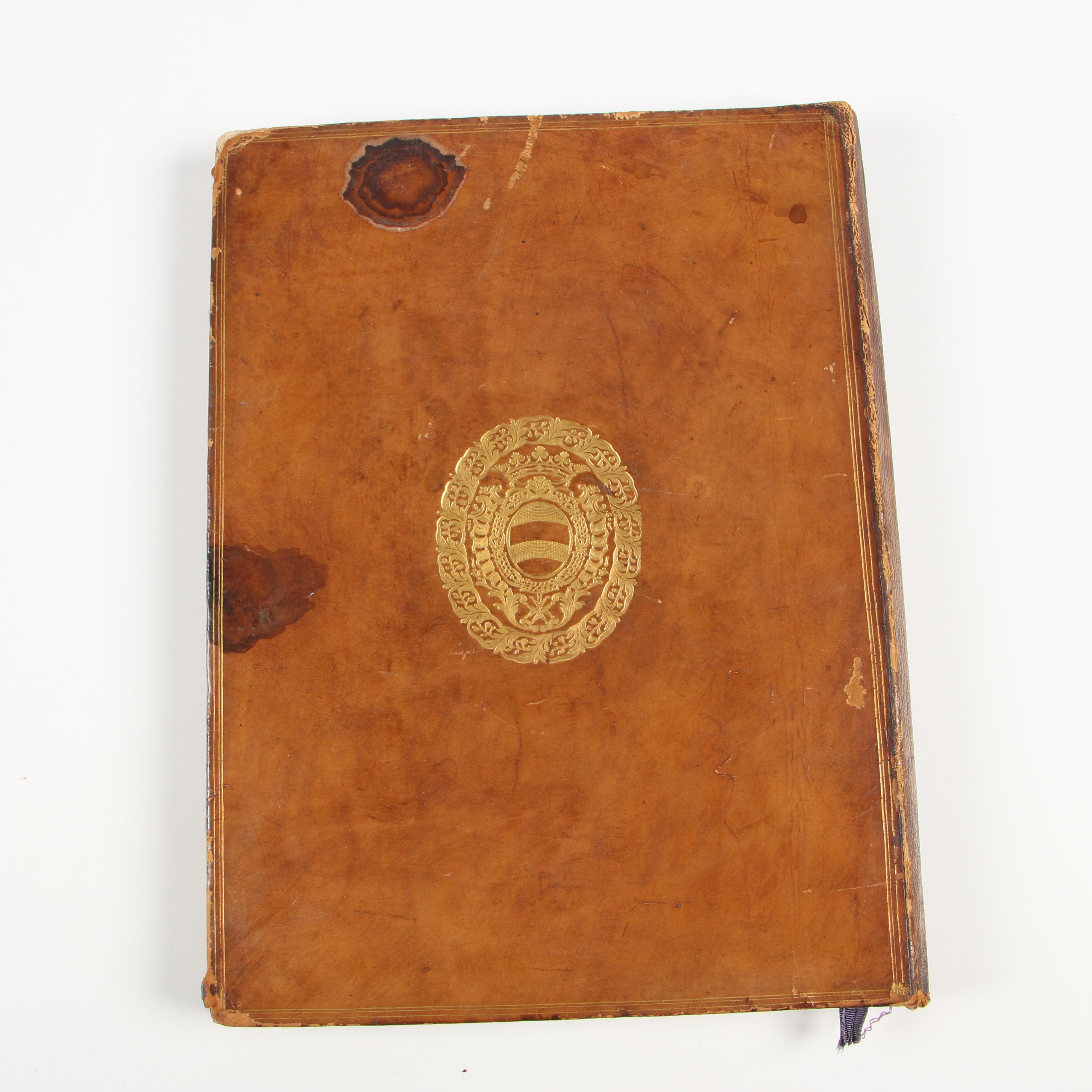 Cross Pen and Pencil Set with Leather Desk Accessories