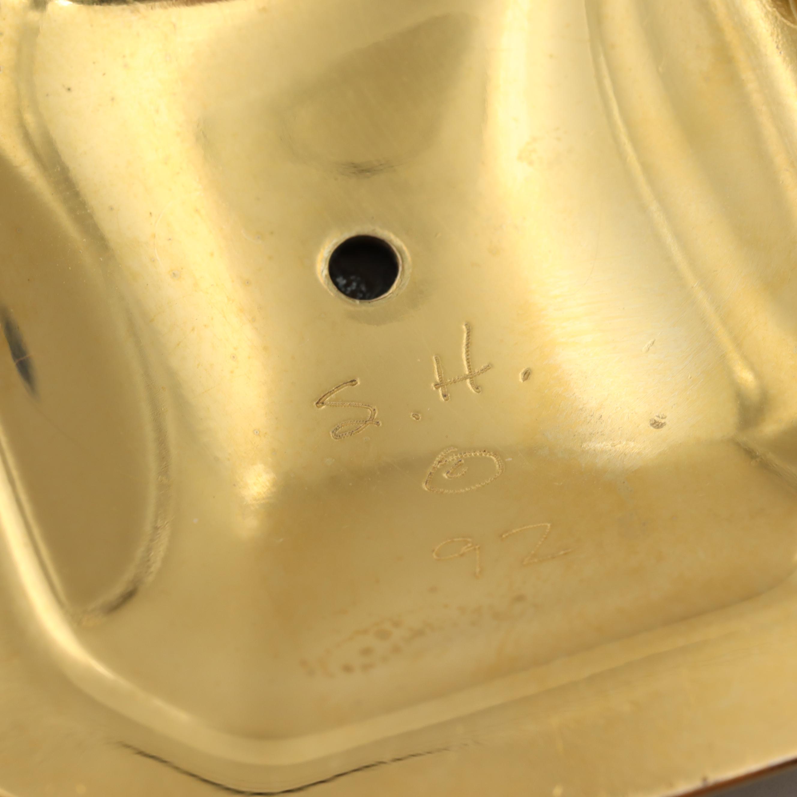 Sutton Hoo Gold Tone Jasper, Agate and Quartz Necklaces and Cuff Bracelet