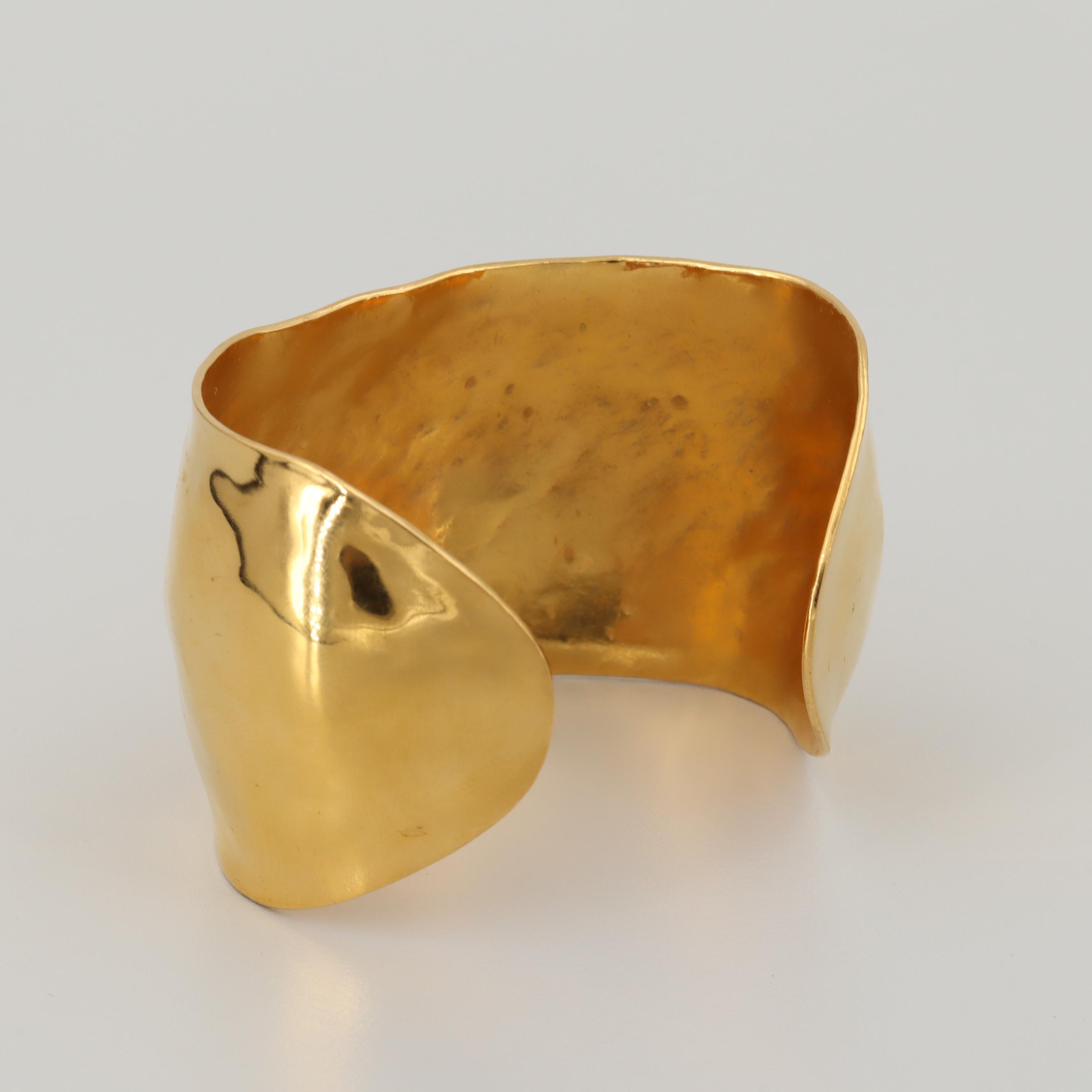 Sutton Hoo Gold Tone Jasper, Agate and Quartz Necklaces and Cuff Bracelet