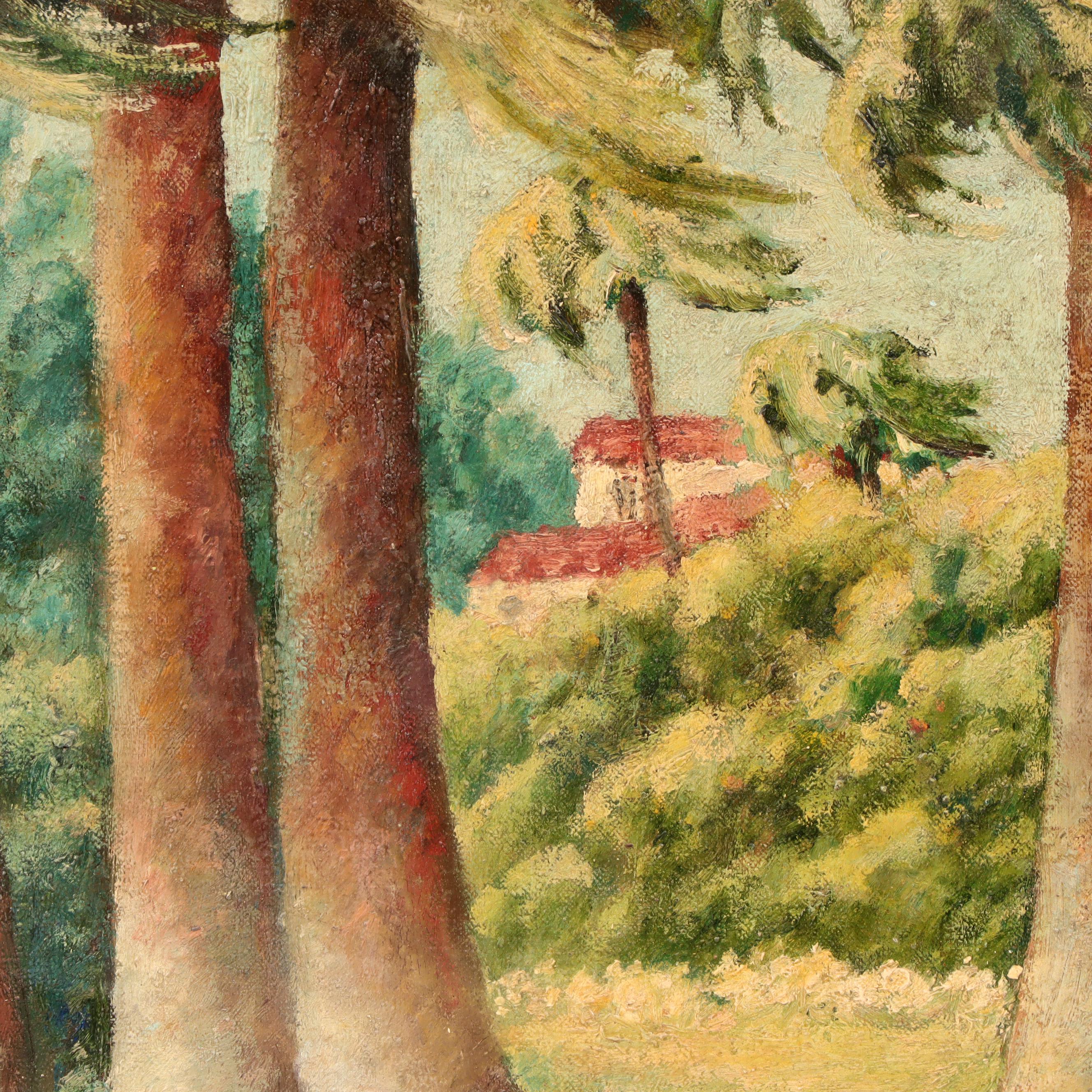 Helen Thomas Dranga Hawaiian Landscape Oil Painting