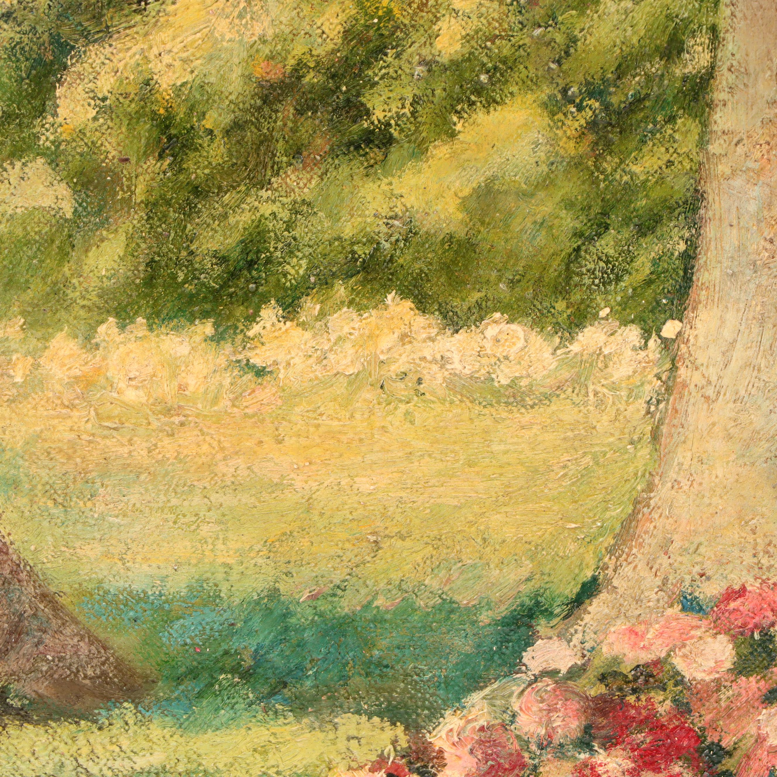 Helen Thomas Dranga Hawaiian Landscape Oil Painting