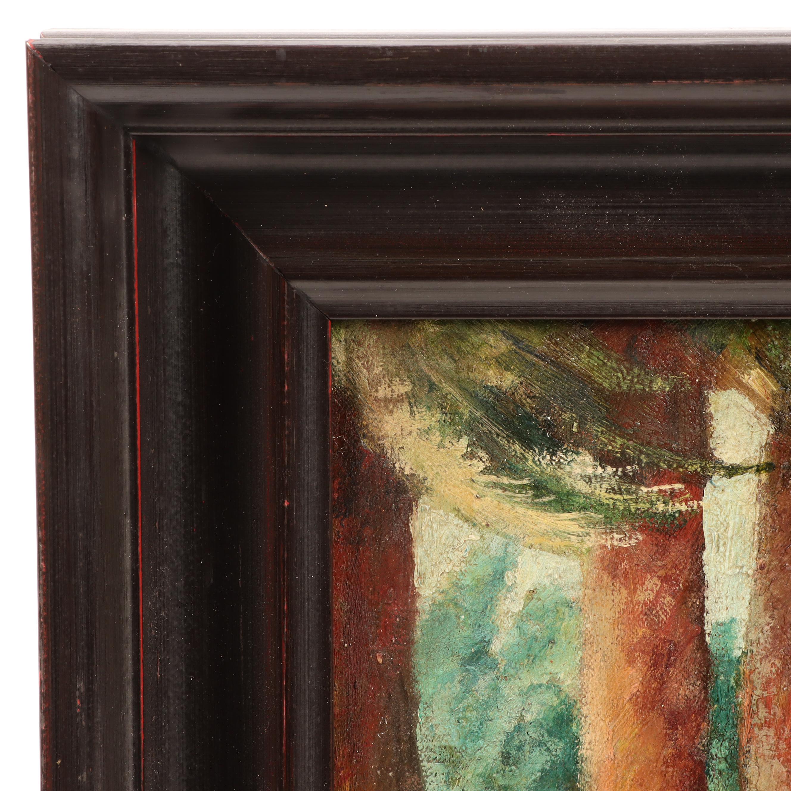 Helen Thomas Dranga Hawaiian Landscape Oil Painting