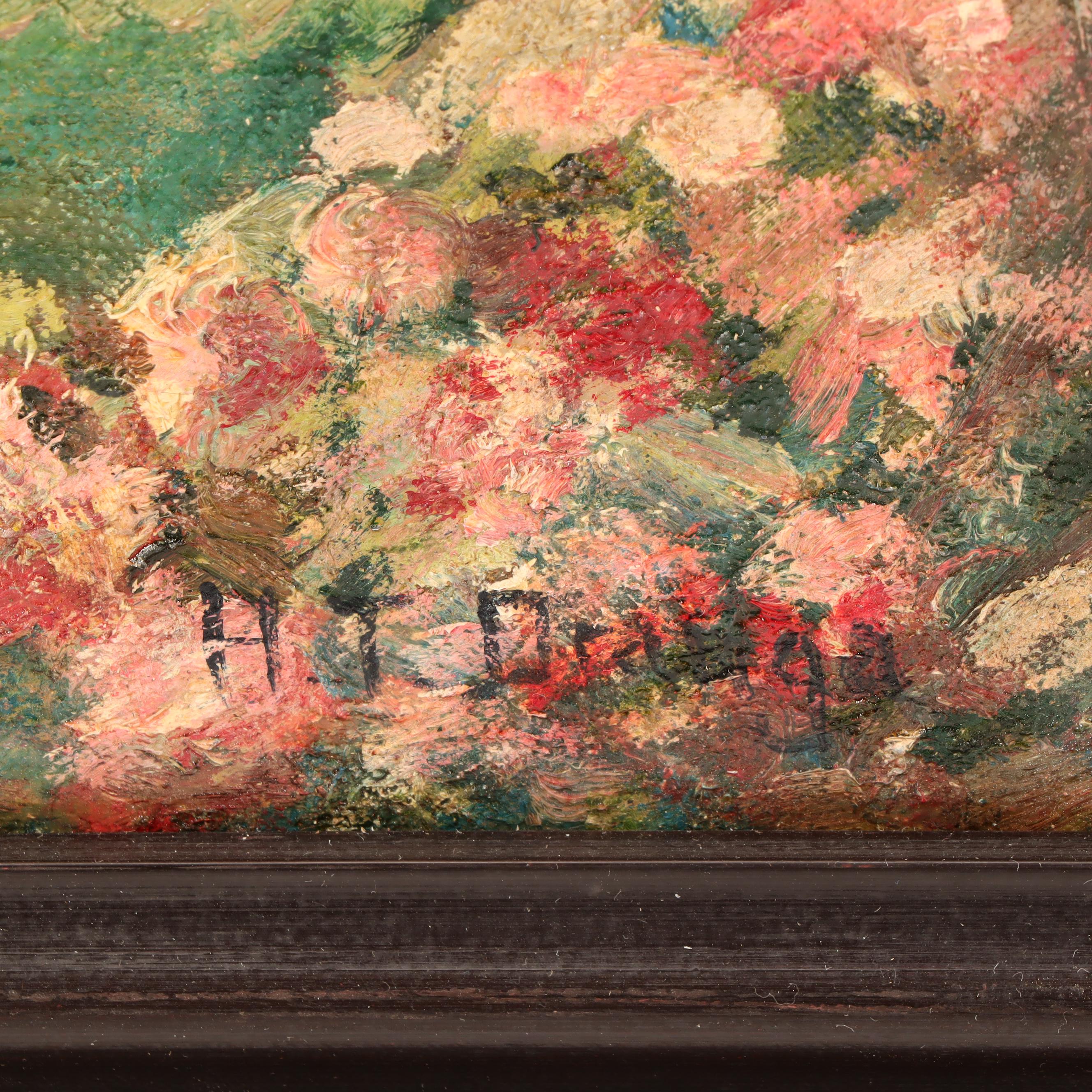 Helen Thomas Dranga Hawaiian Landscape Oil Painting