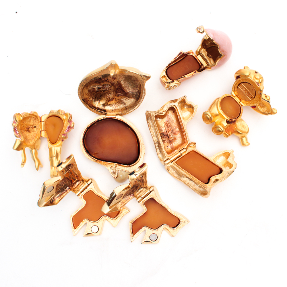 Estée Lauder "Beautiful" Solid Perfume Compacts