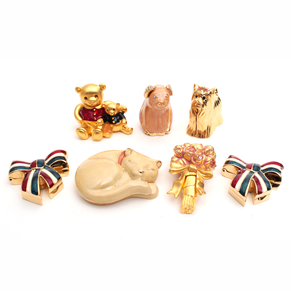 Estée Lauder "Beautiful" Solid Perfume Compacts