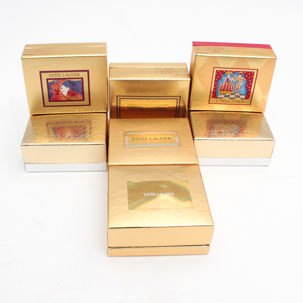 Estée Lauder "Beautiful" Solid Perfume Compacts