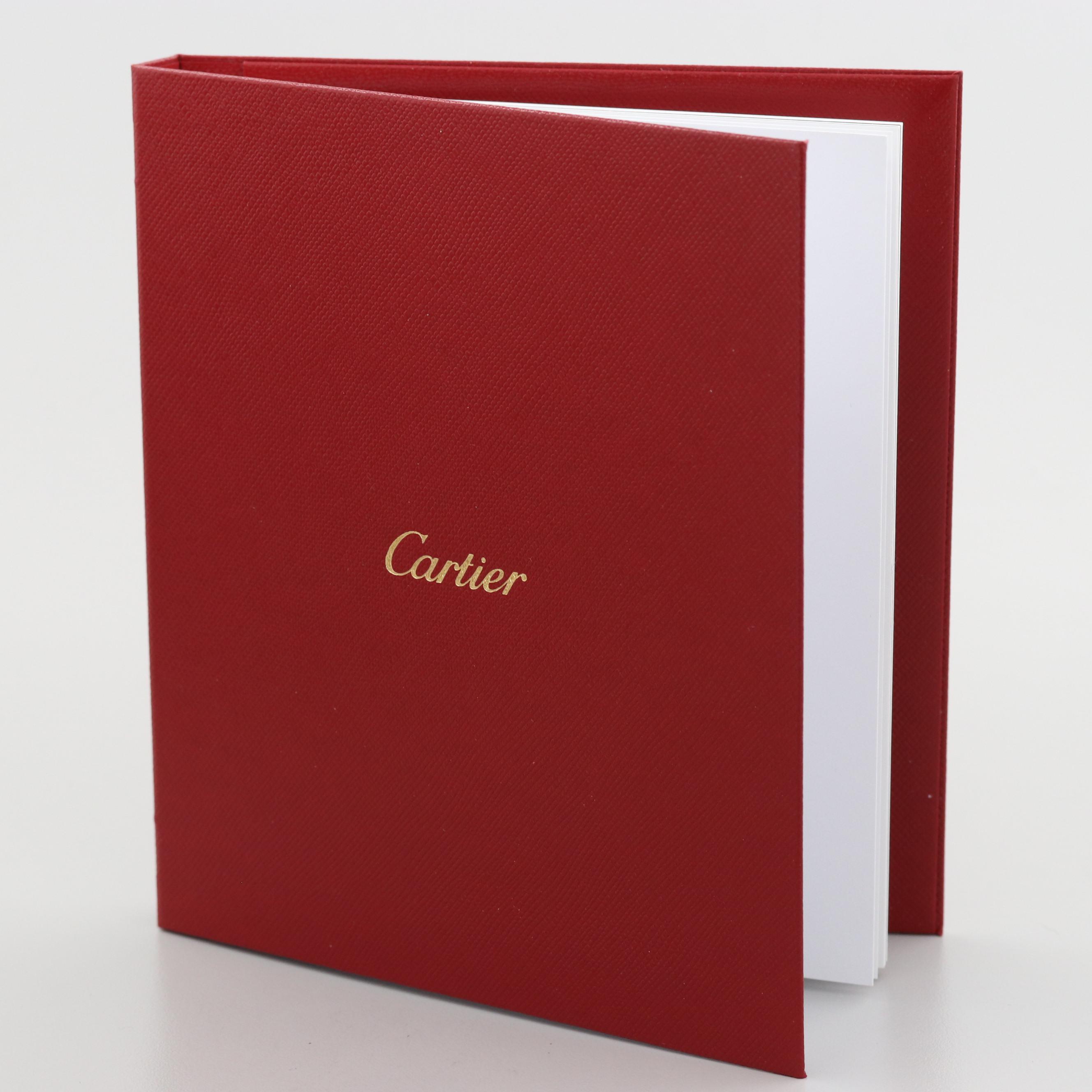 Cartier Tank Solo XL Stainless Steel Automatic Watch, Circa 2014