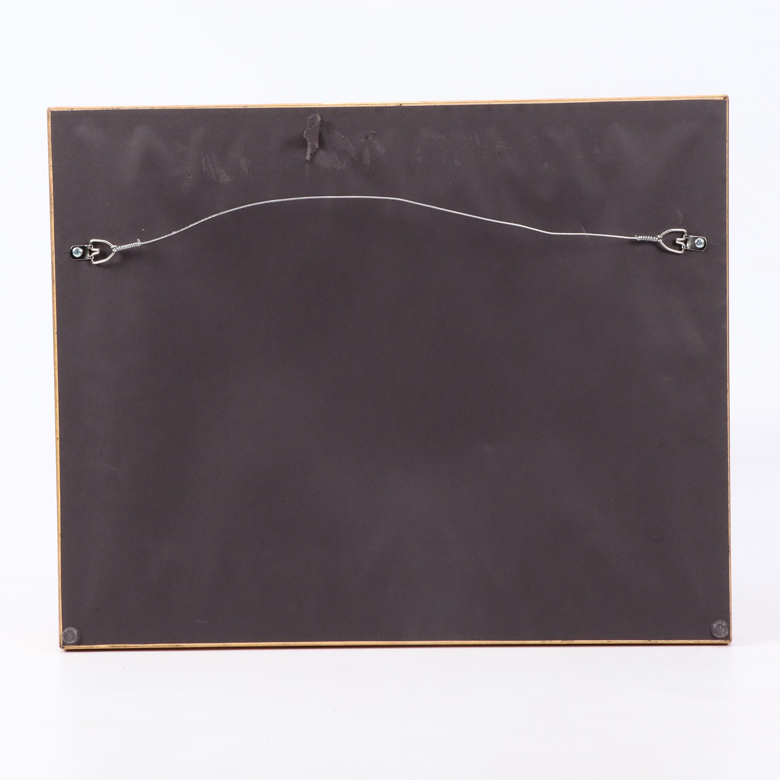 Colin Cambpell Cooper Oil Painting of Interior Scene