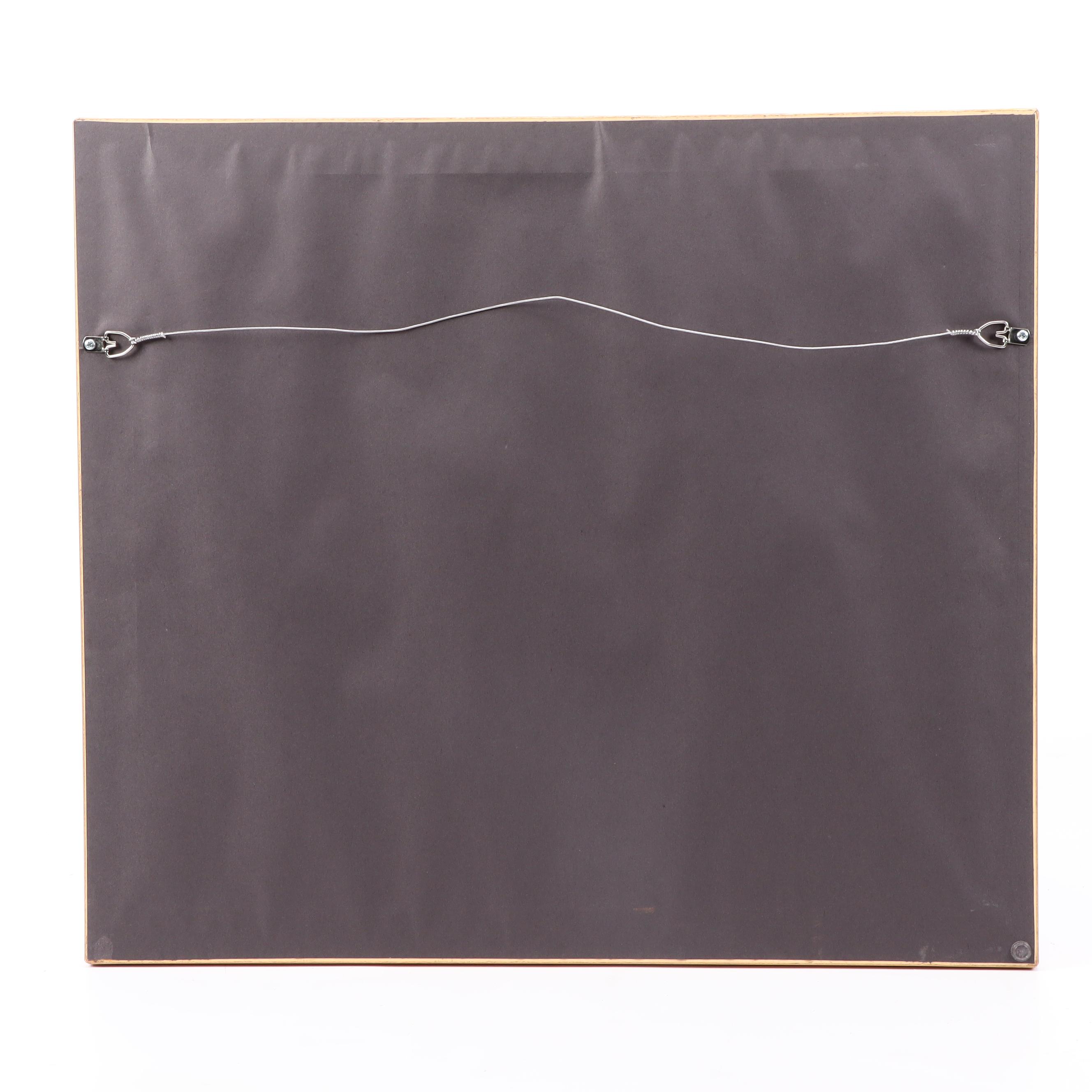 John R. Grabach Mixed Media Painting of New York Cityscape