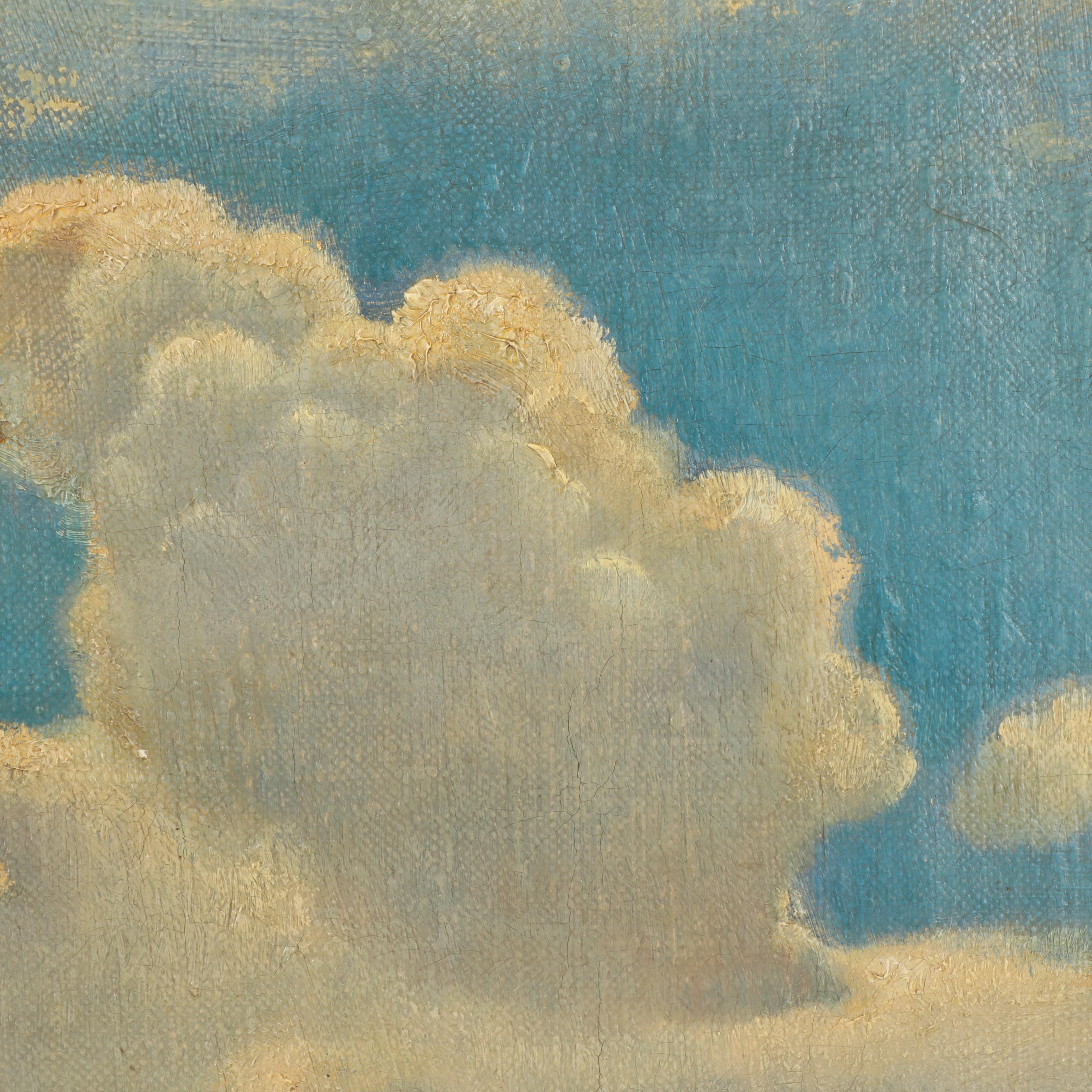 Richter Landscape Oil Painting