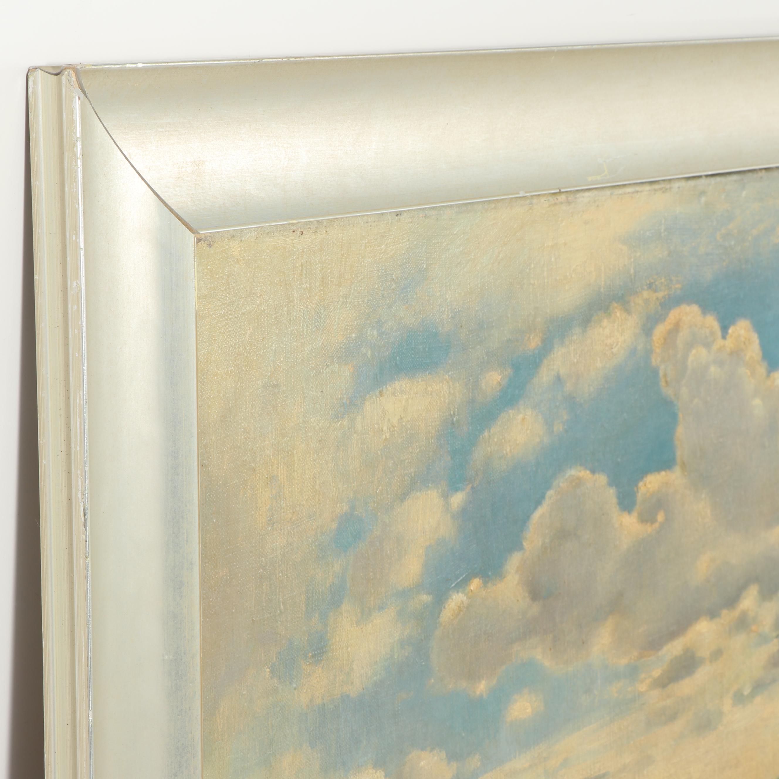 Richter Landscape Oil Painting