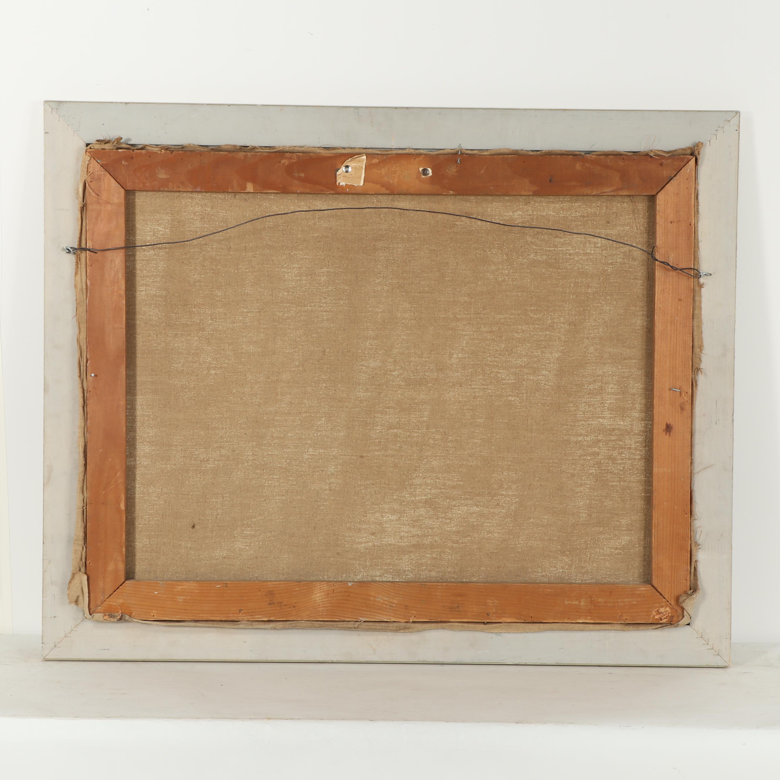 Richter Landscape Oil Painting