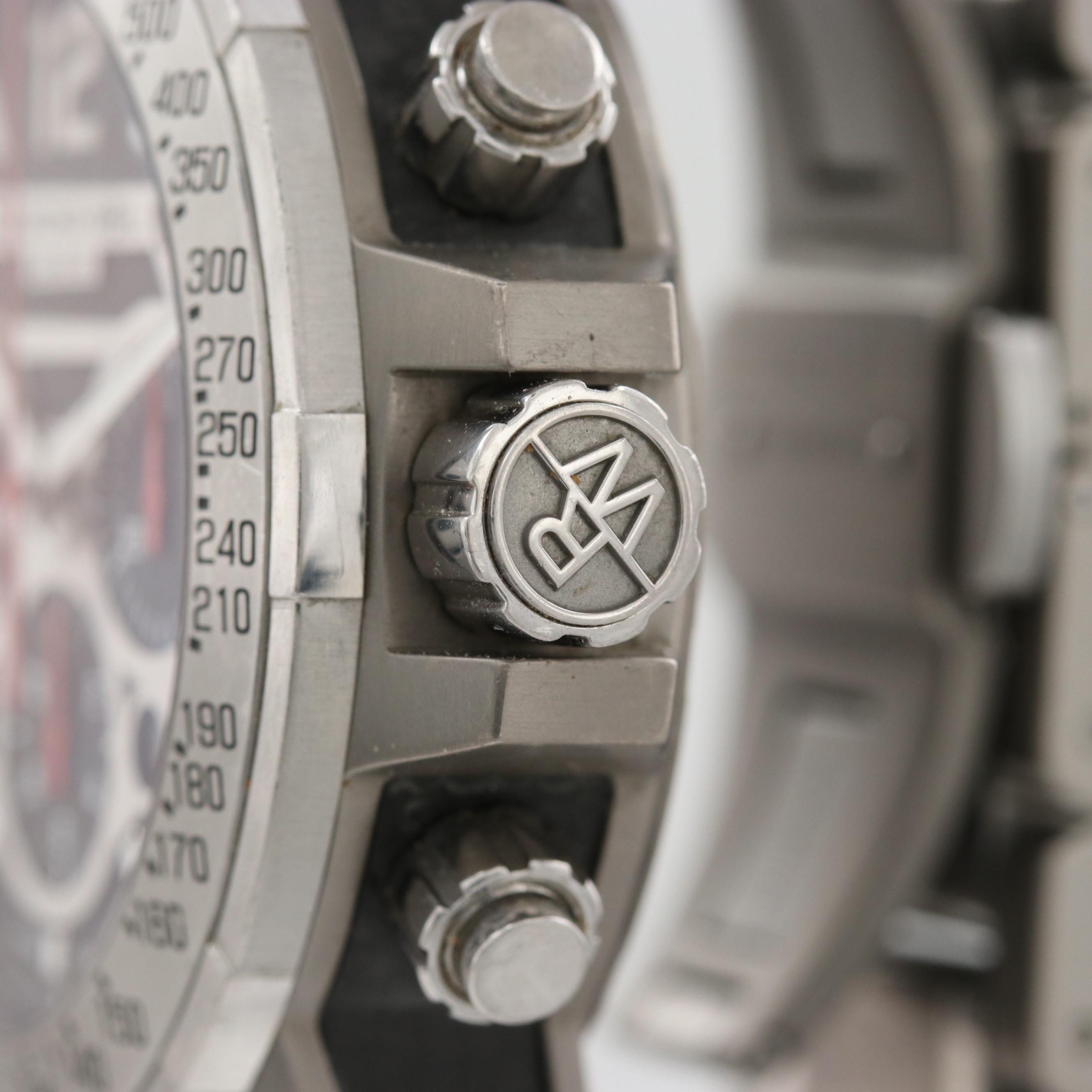 Raymond Weil Nabucco Titanium and Stainless Steel Chronograph Watch