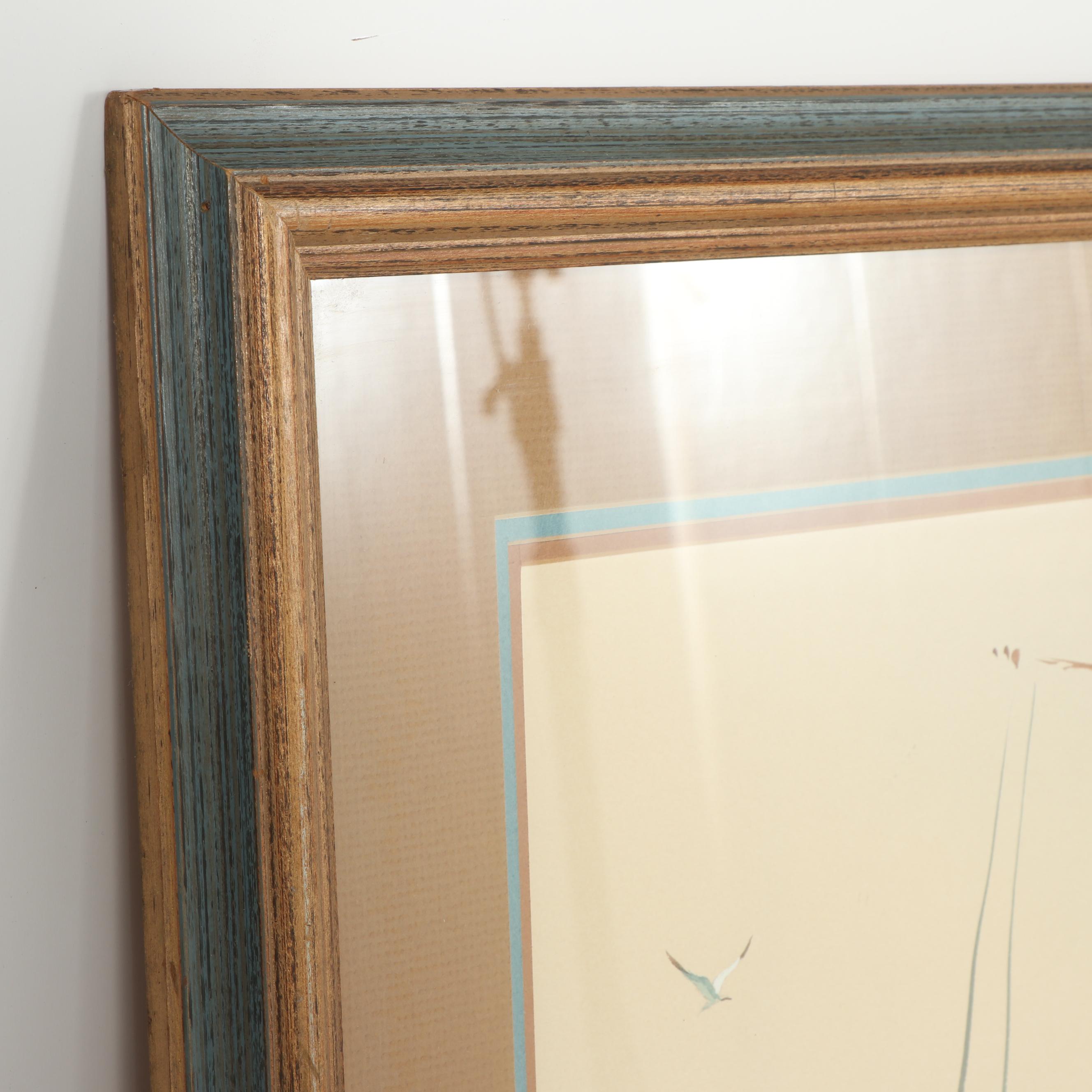 Bruce Brownen Watercolor Painting