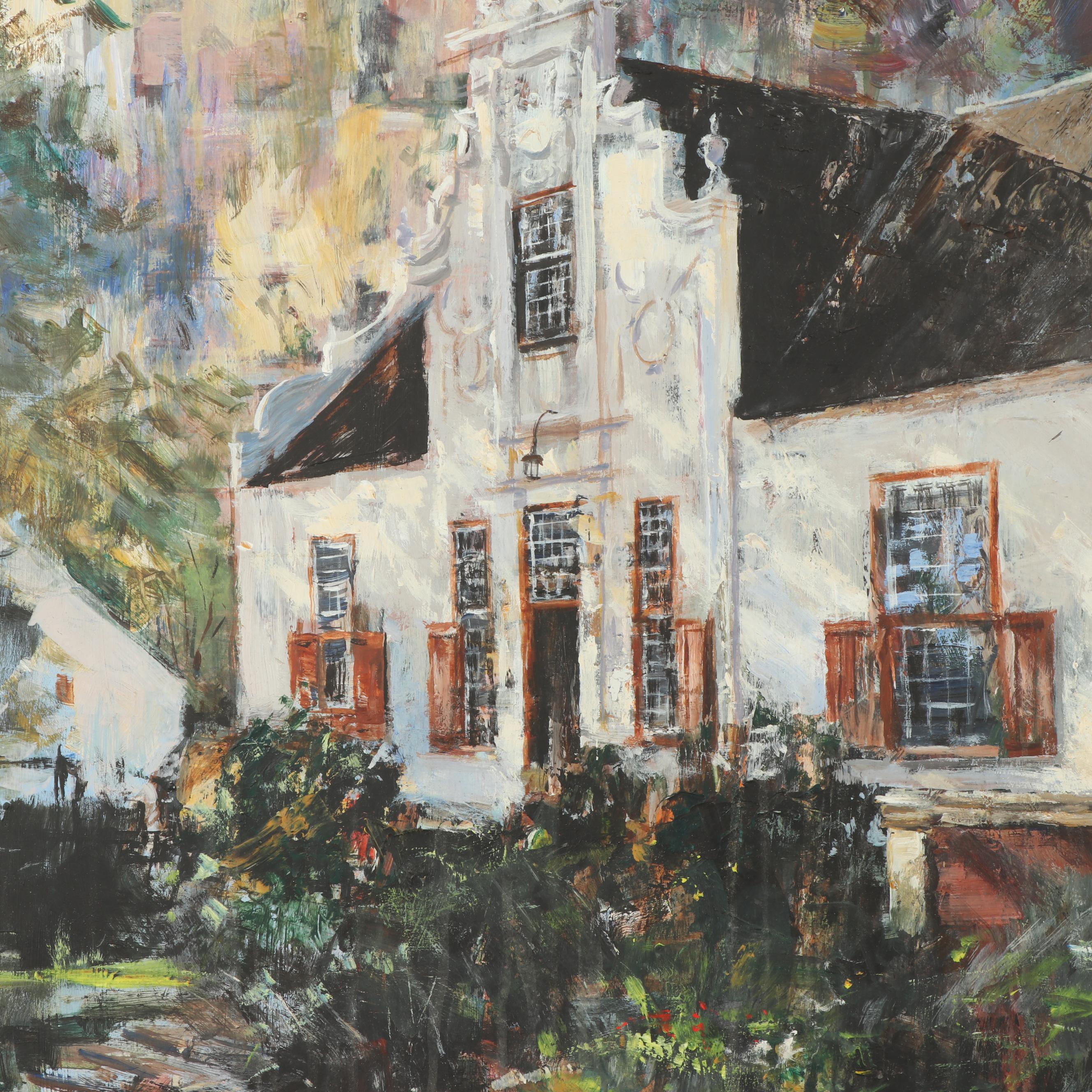 Eric Wale Oil Painting