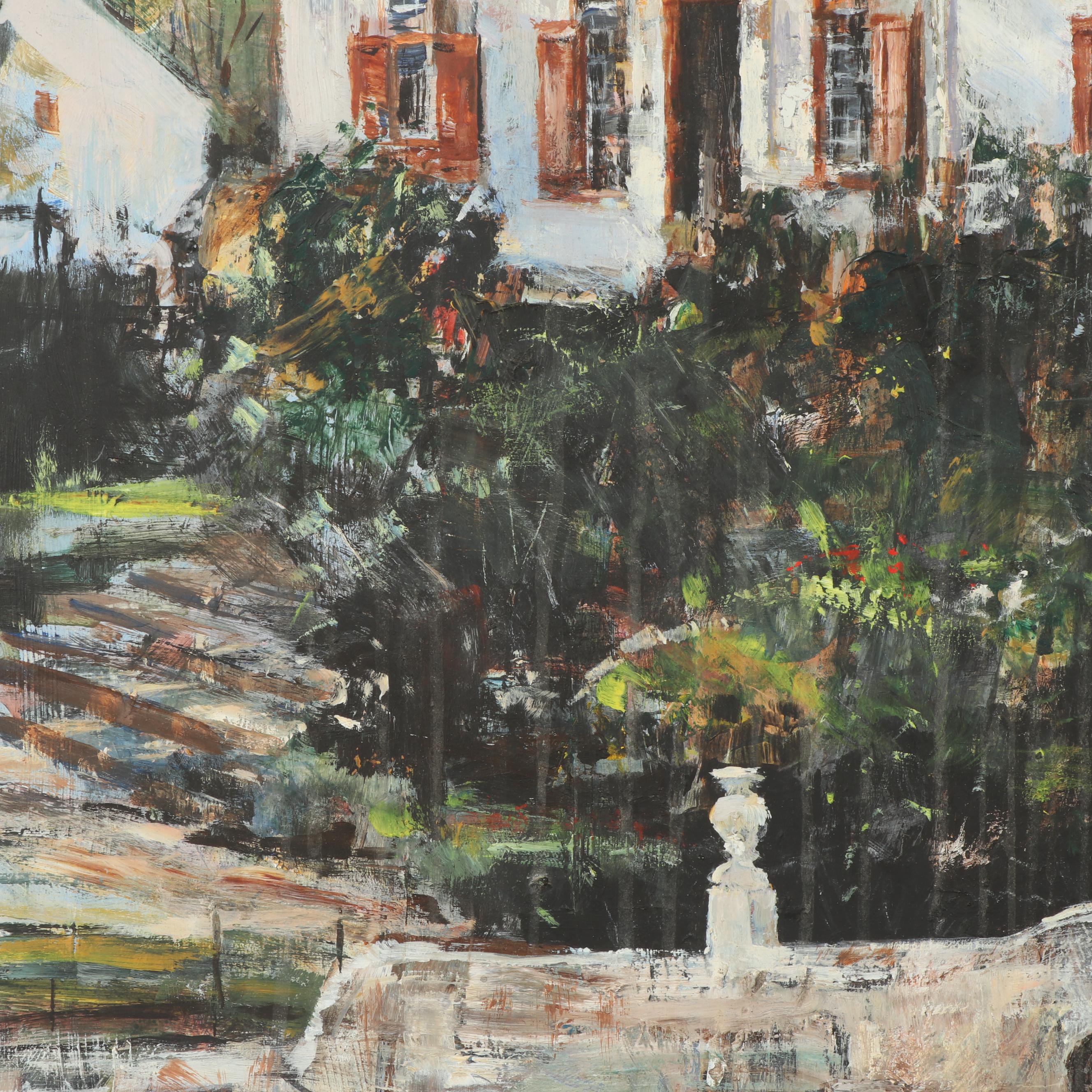 Eric Wale Oil Painting