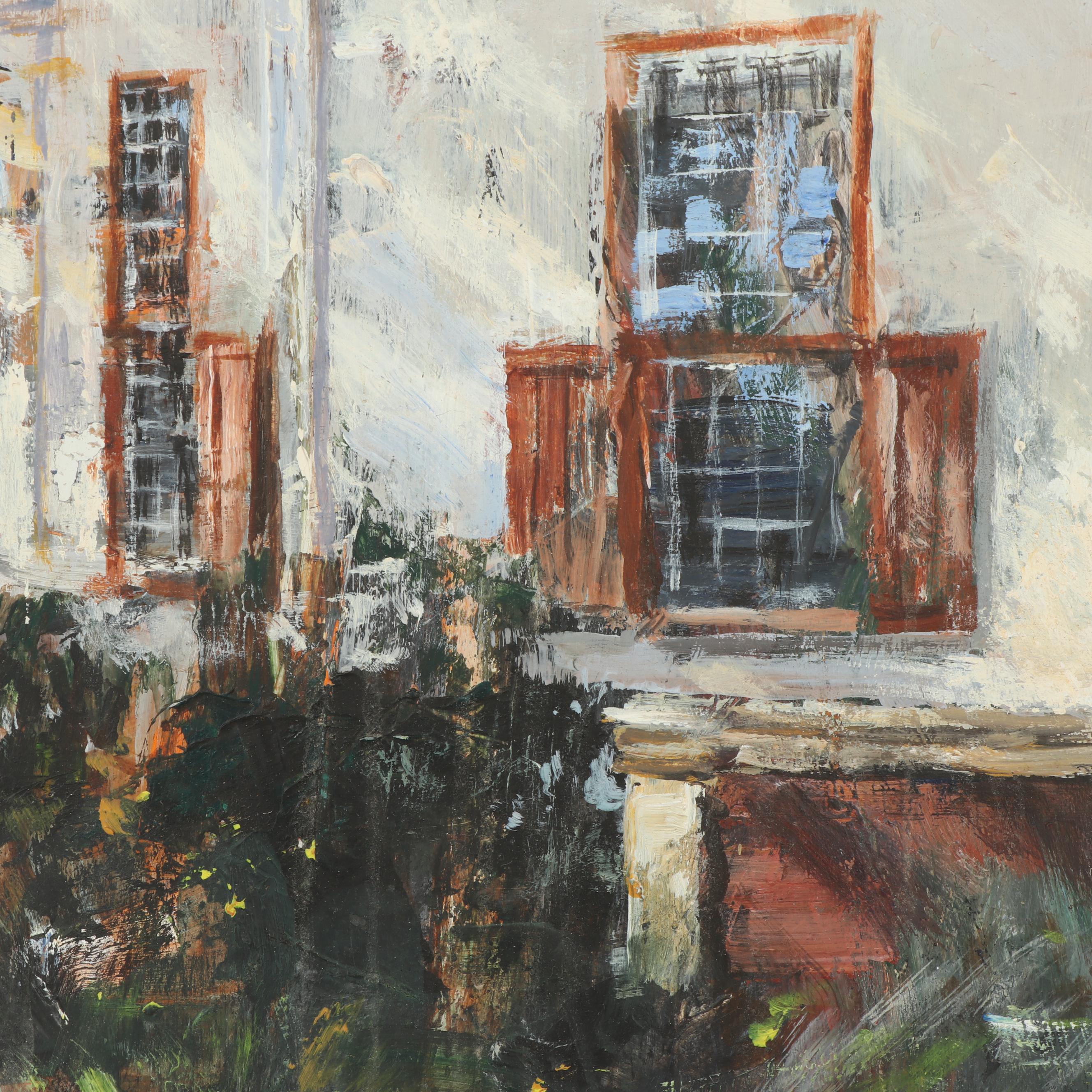 Eric Wale Oil Painting