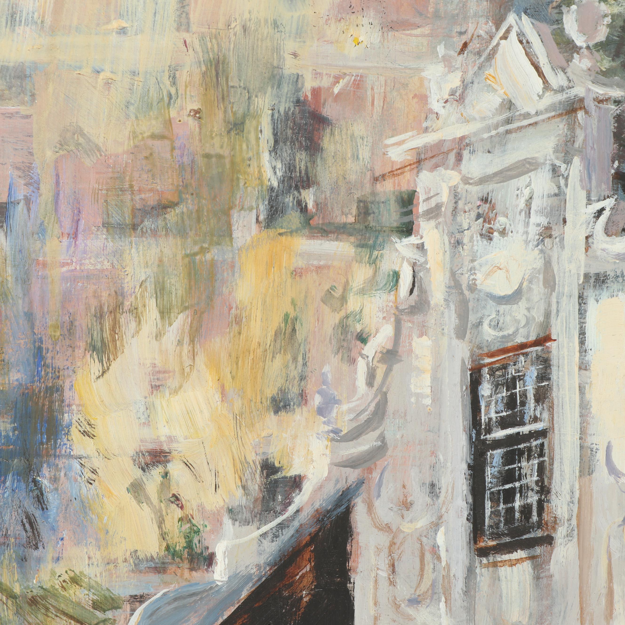 Eric Wale Oil Painting