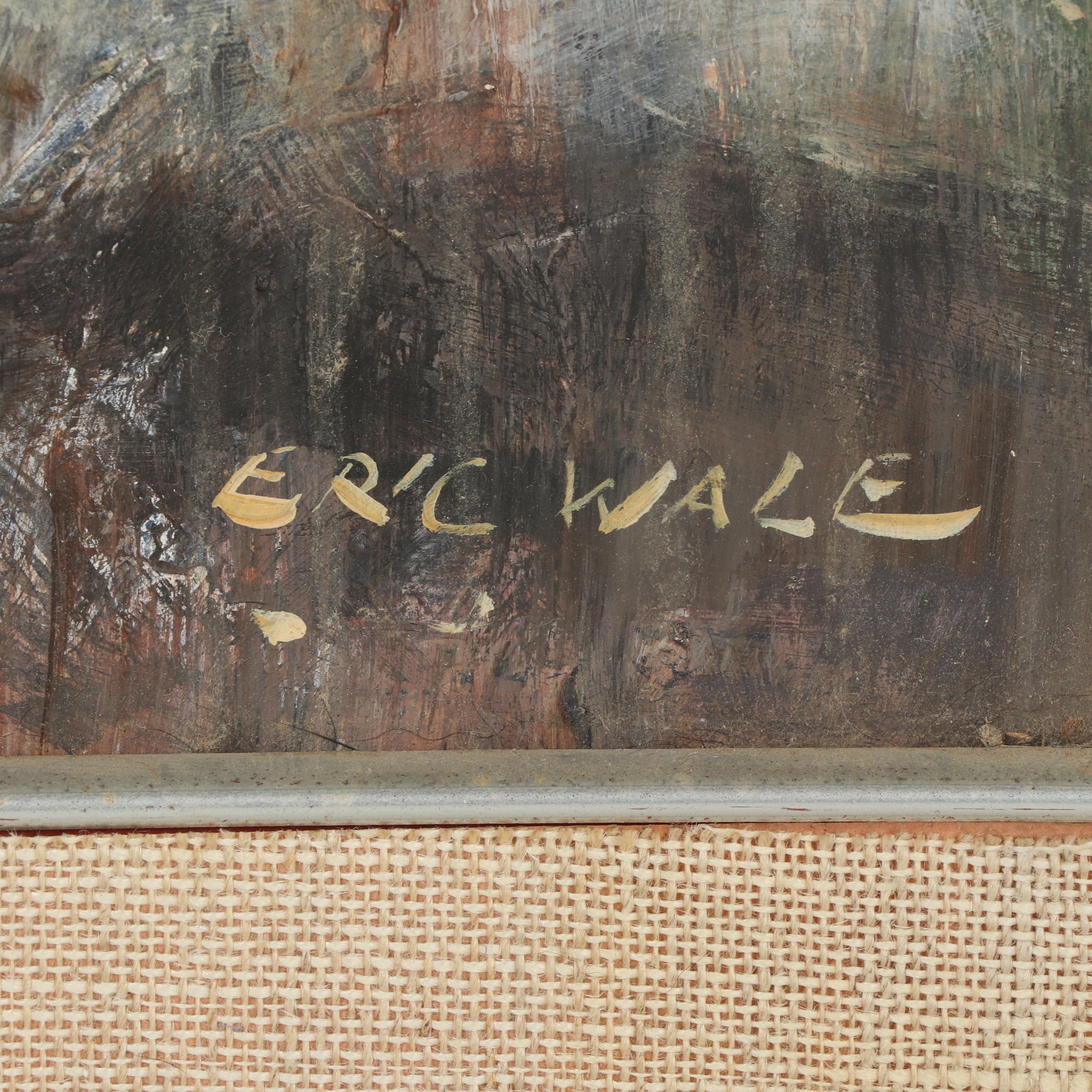 Eric Wale Oil Painting