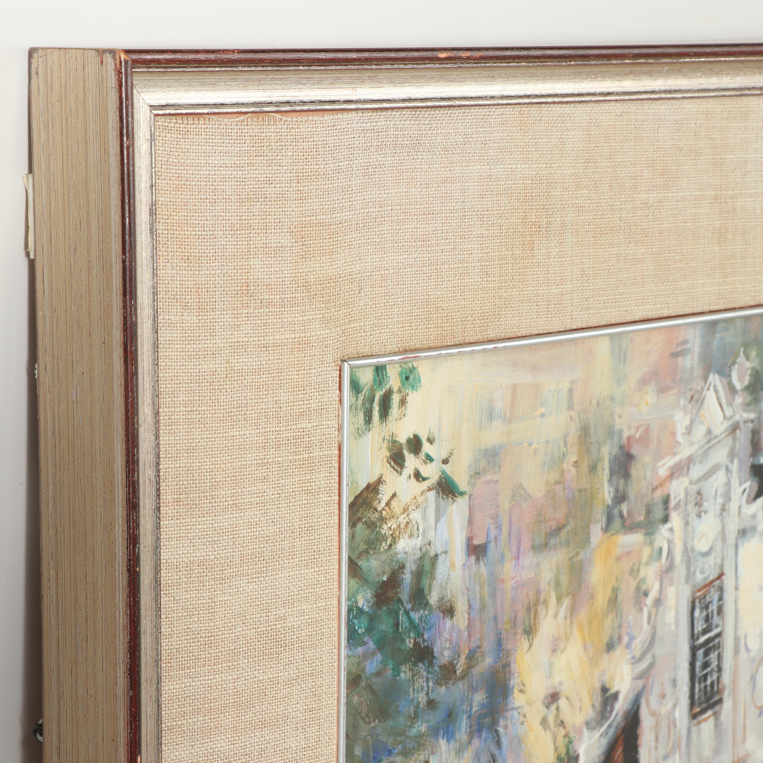 Eric Wale Oil Painting