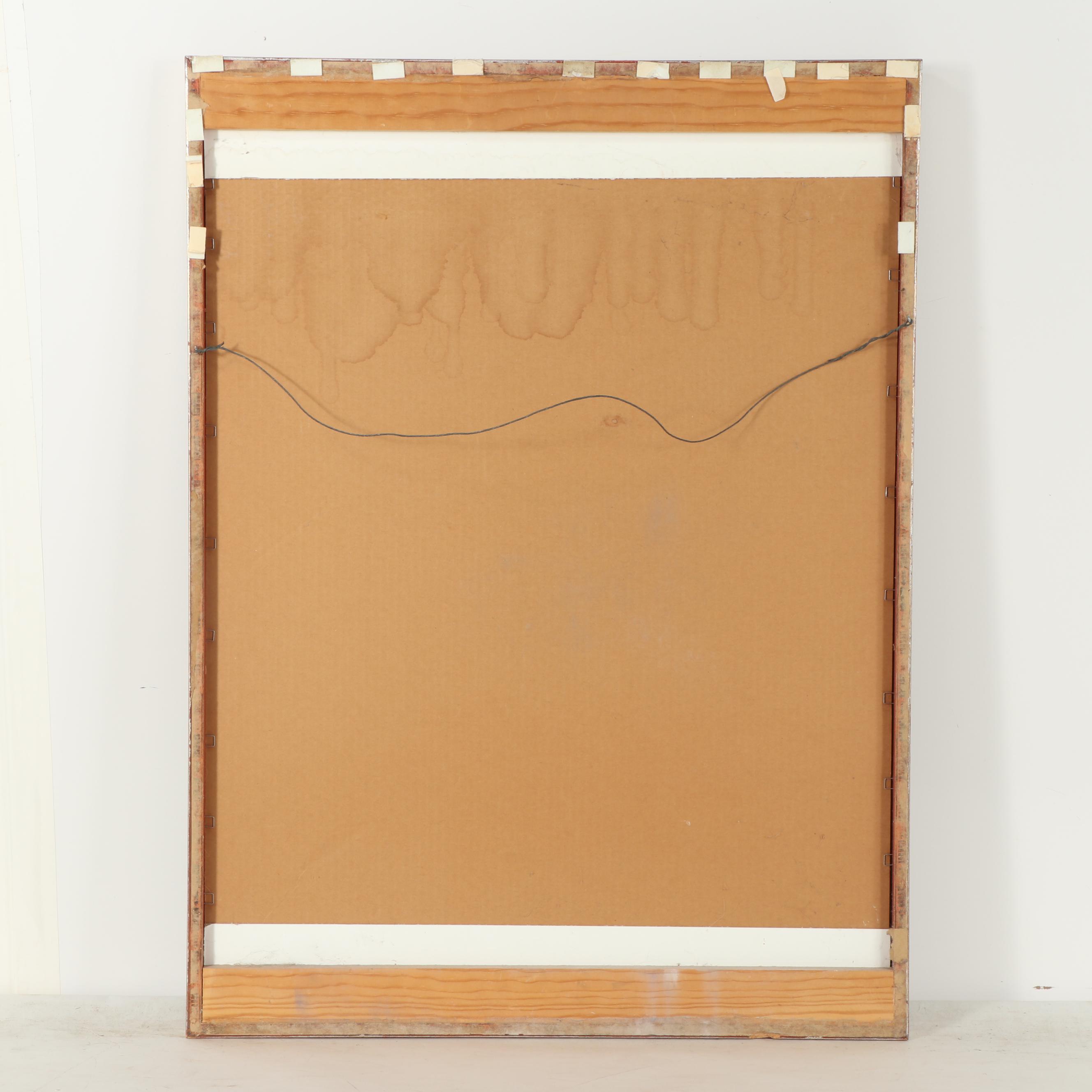 Eric Wale Oil Painting