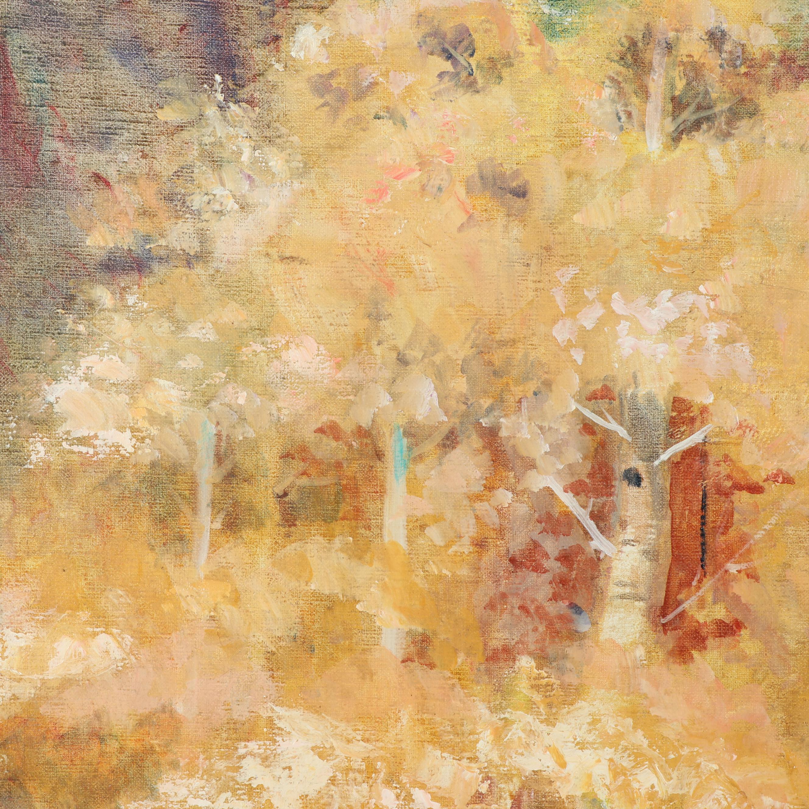 Electra Malone Landscape Oil Painting