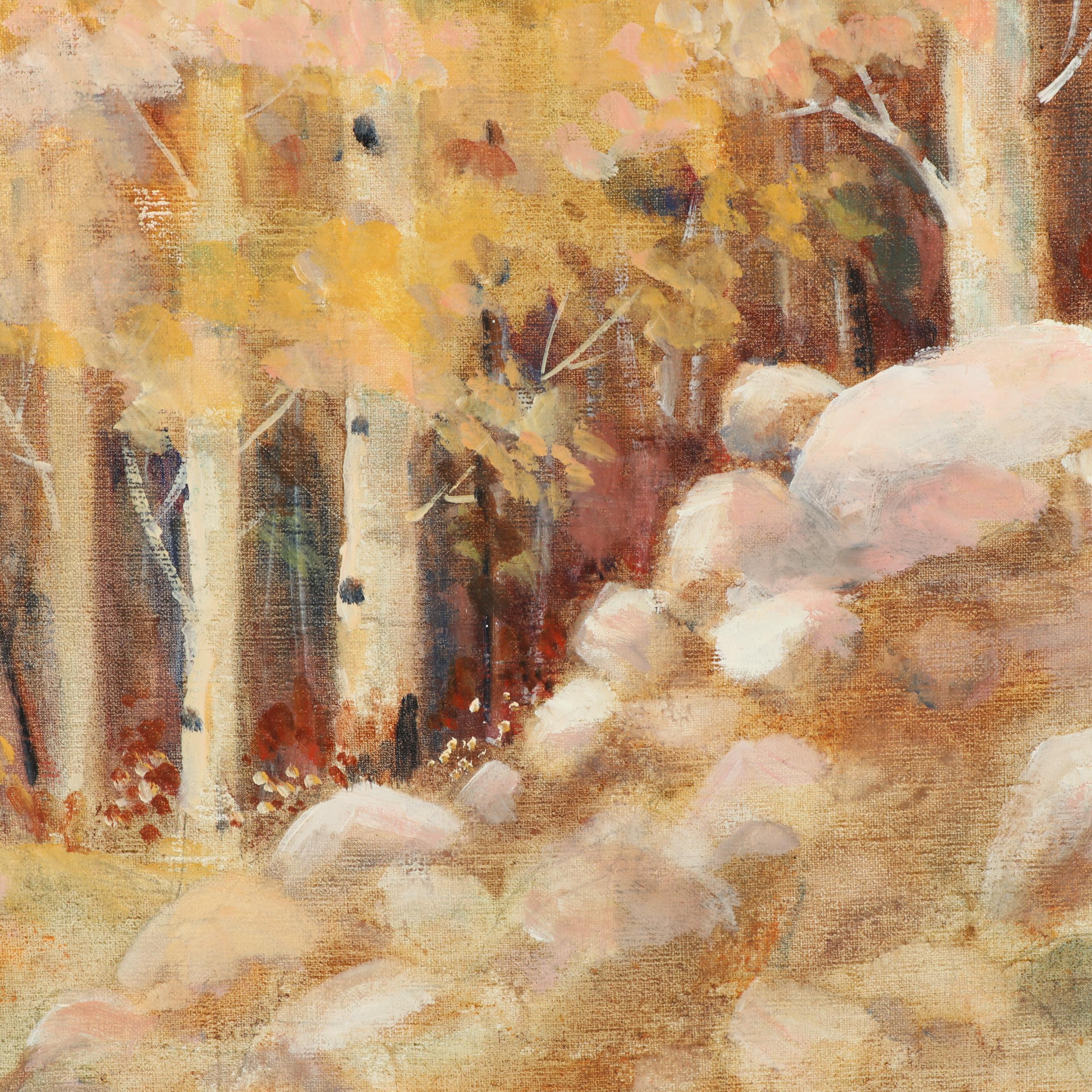 Electra Malone Landscape Oil Painting