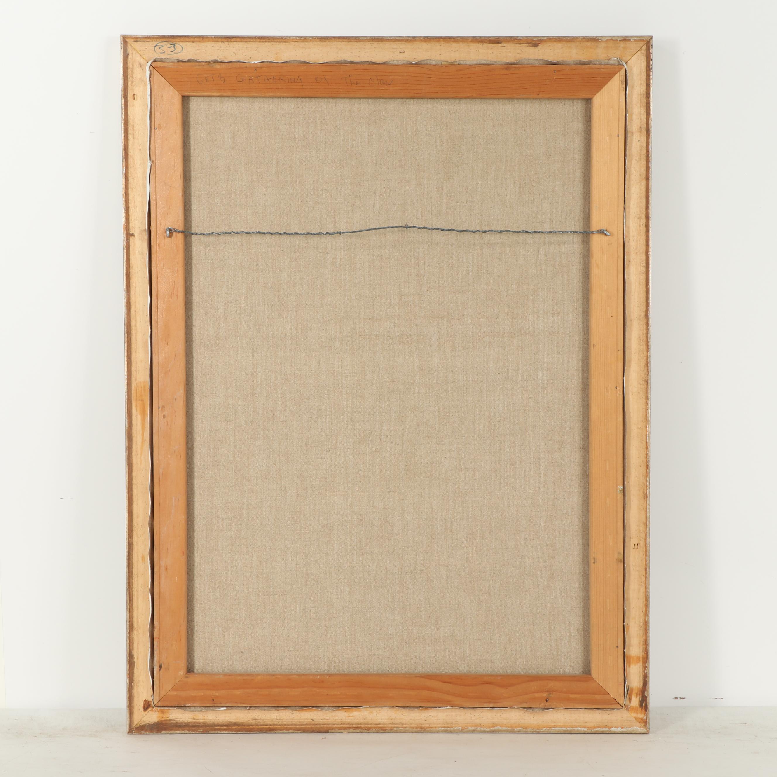 Electra Malone Landscape Oil Painting