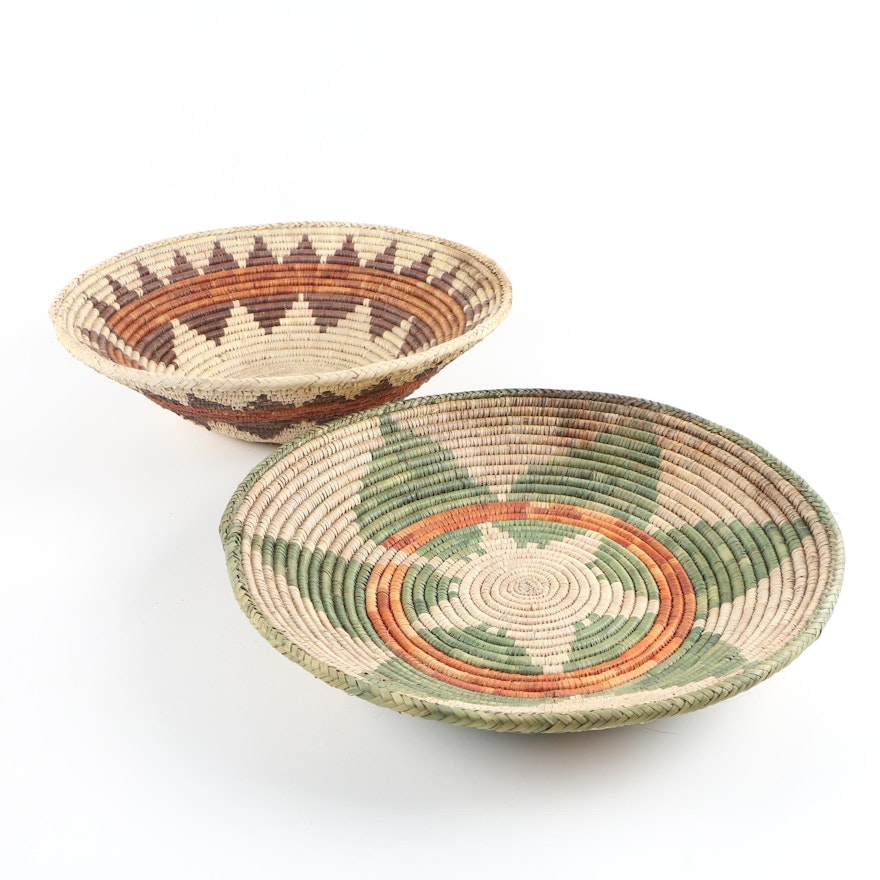 Hand-Woven Rwenzori Baskets from Uganda