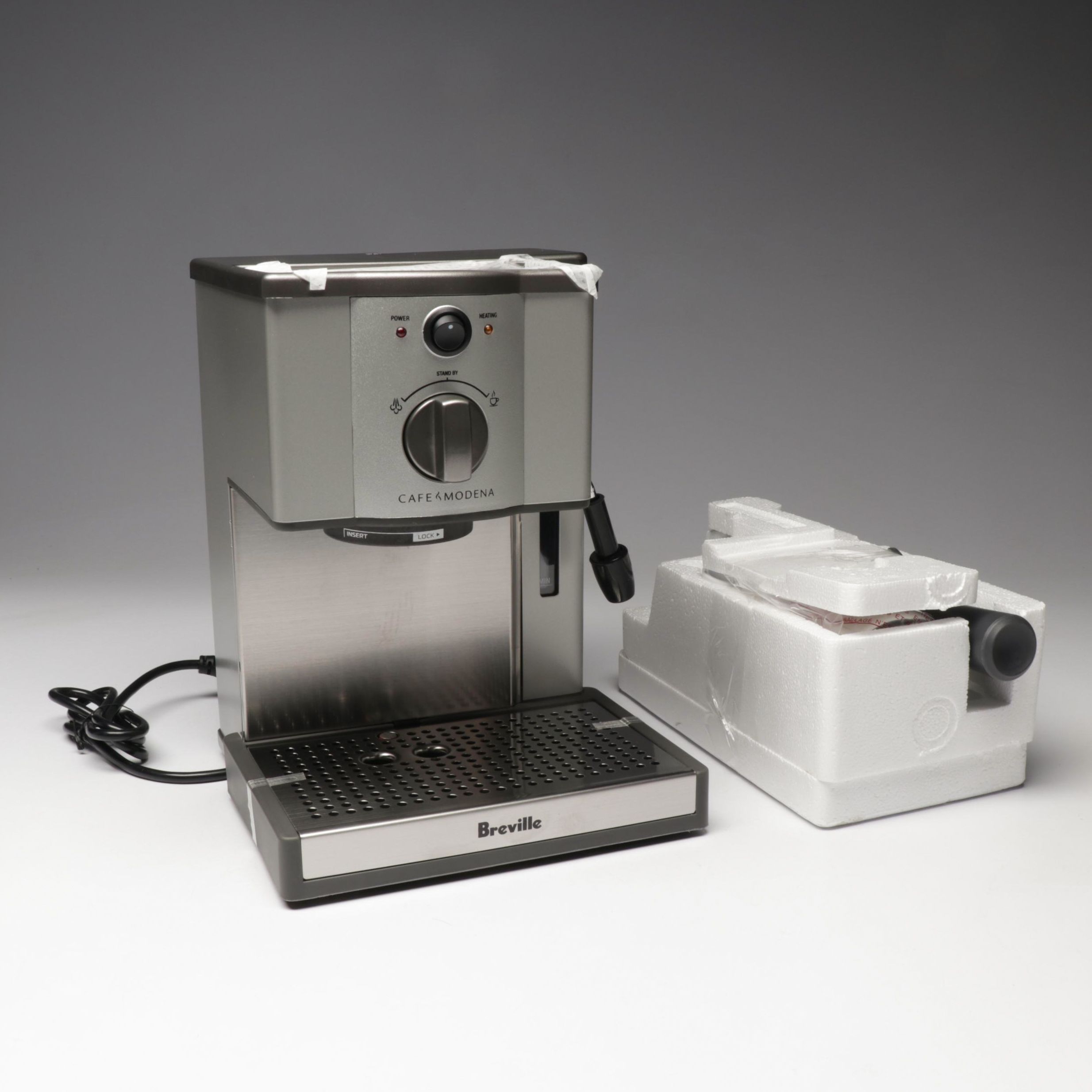 Breville Cafe Modena Espresso Machine