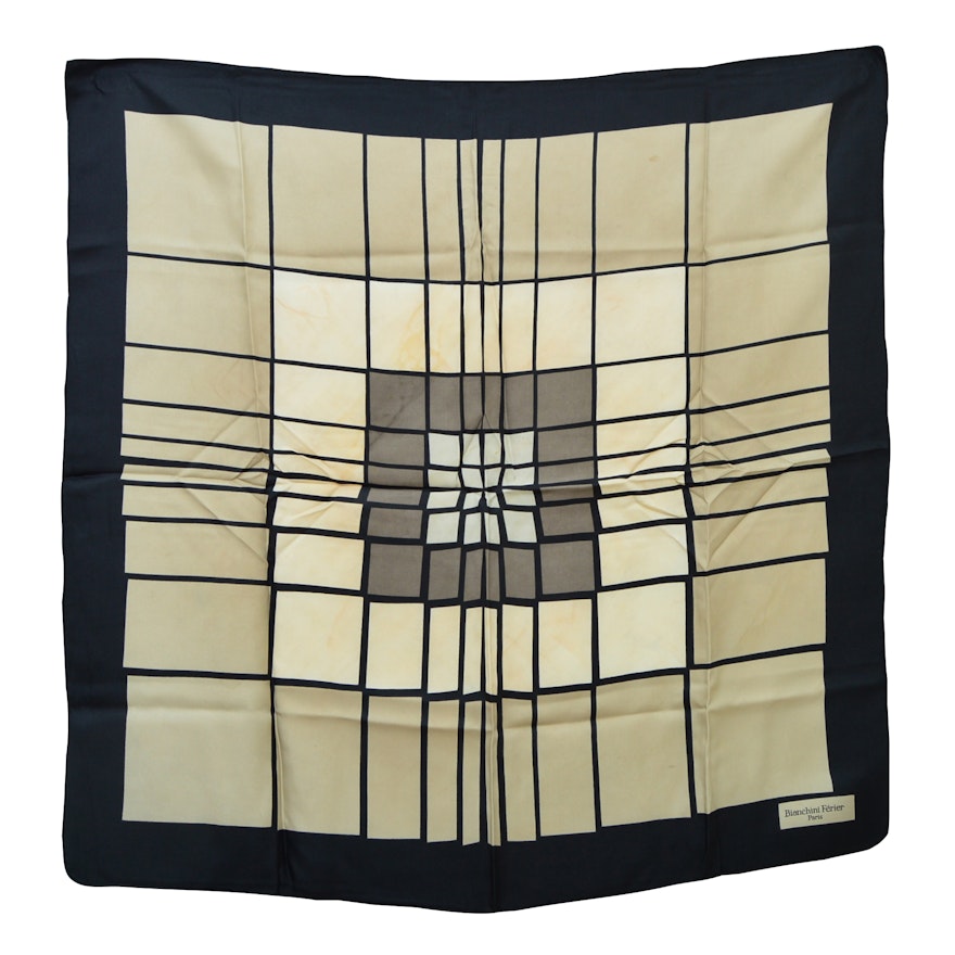 Bianchini Férier Paris Silk Scarf