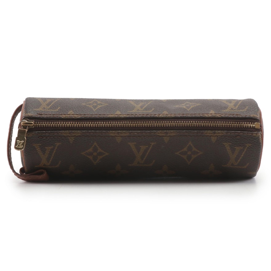 Louis Vuitton Monogram Canvas Pencil Case