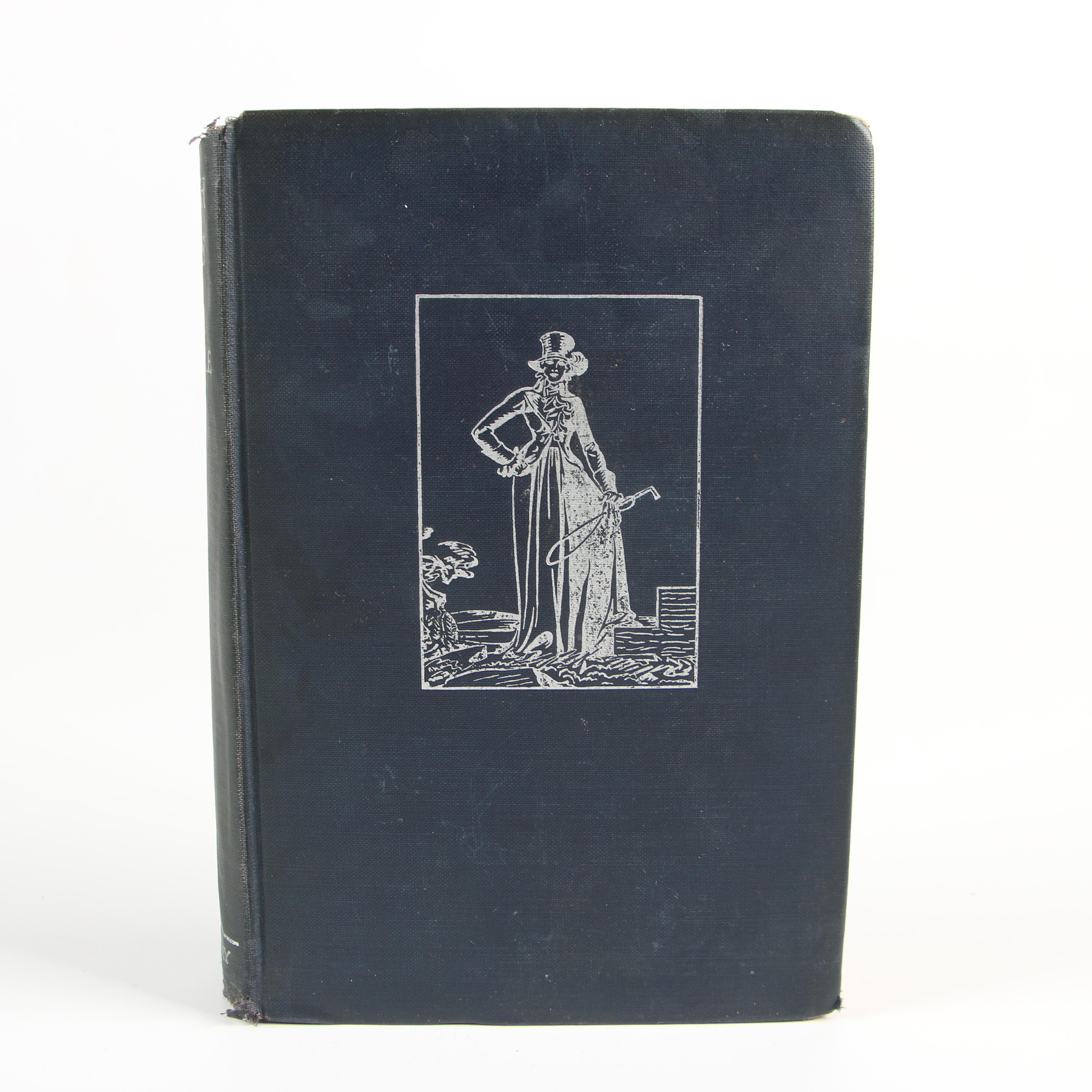First Edition "Judith Paris" and "Vanessa" by Hugh Walpole, 1931 and 1933