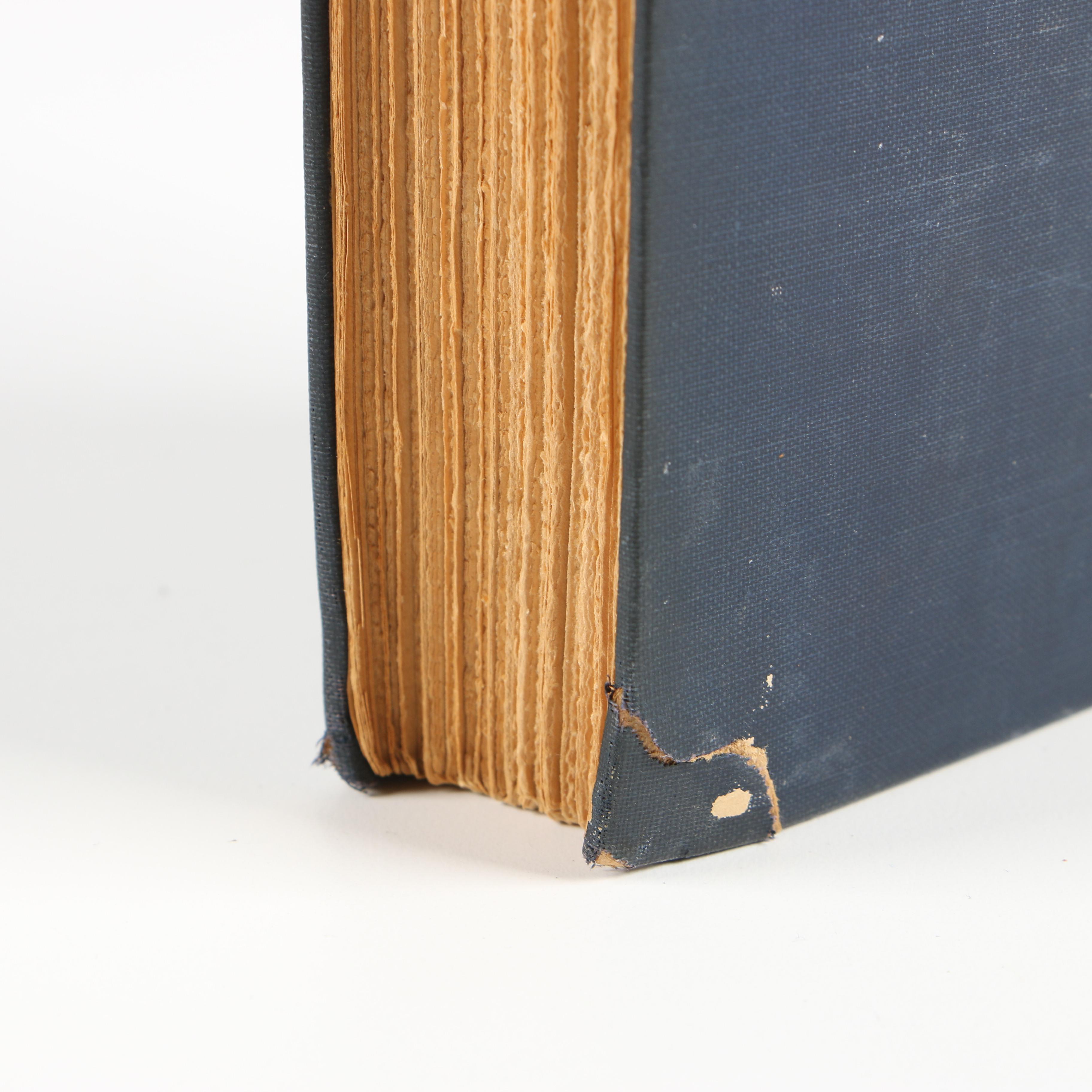 First Edition "Judith Paris" and "Vanessa" by Hugh Walpole, 1931 and 1933