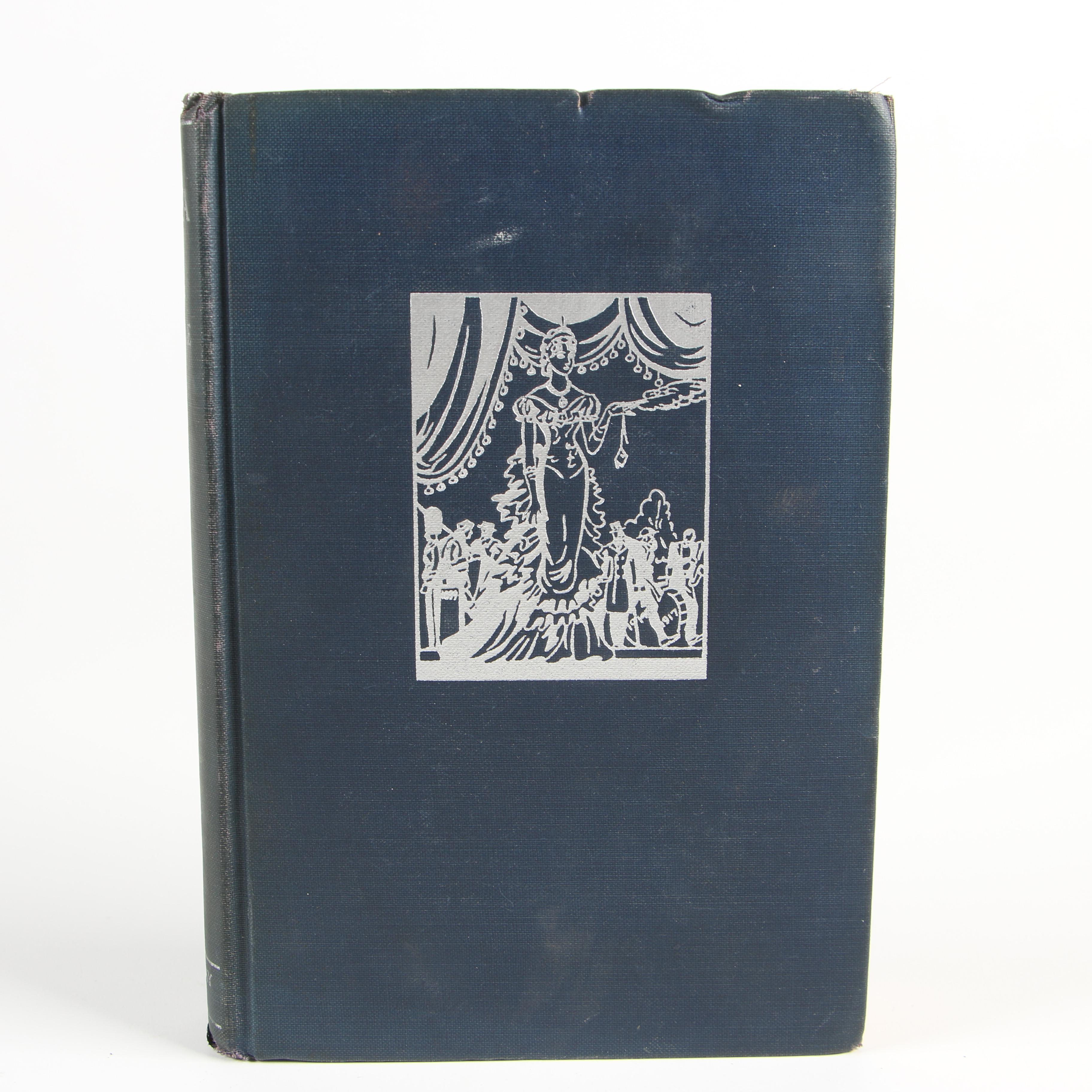 First Edition "Judith Paris" and "Vanessa" by Hugh Walpole, 1931 and 1933