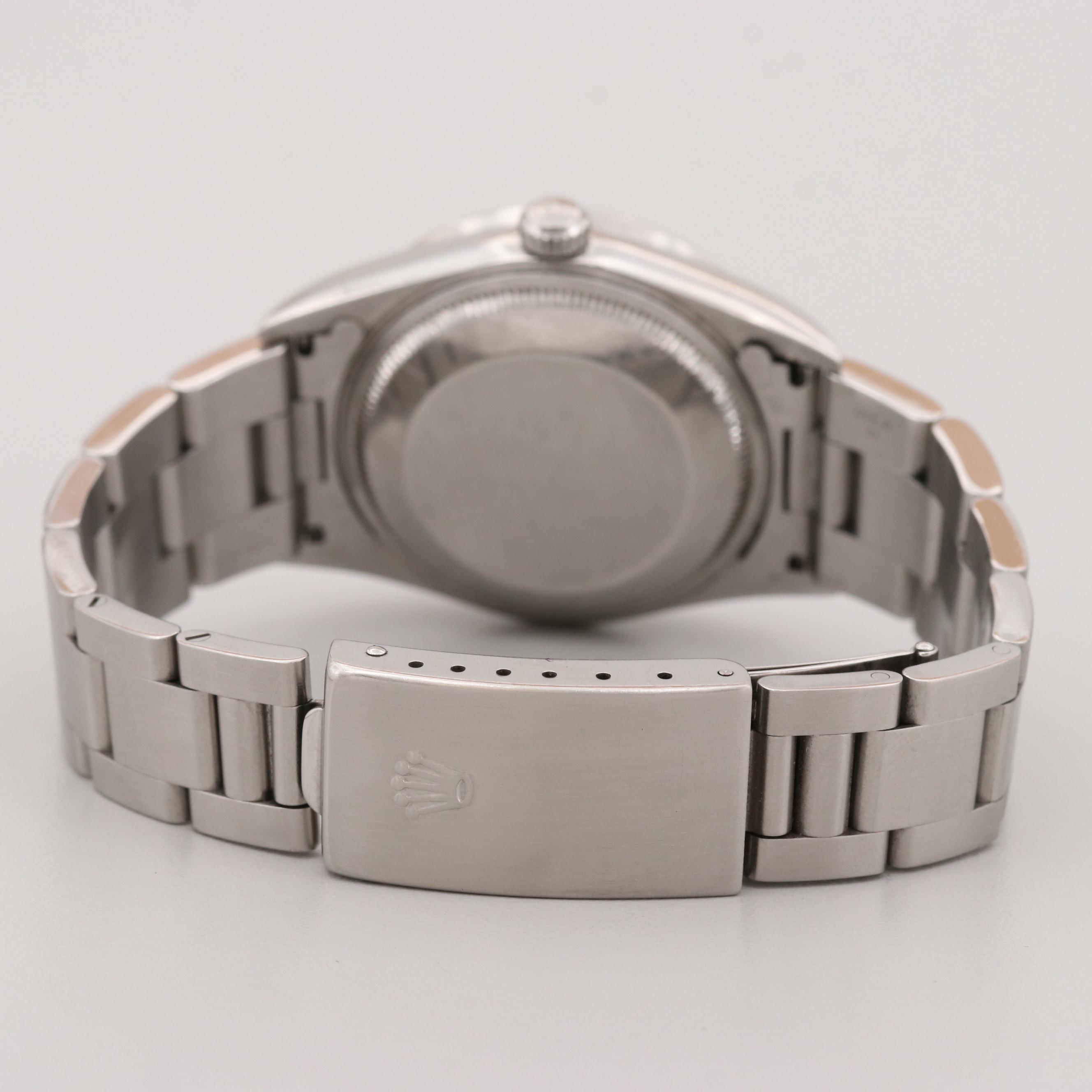 Rolex Oyster Perpetual Date Stainless Steel Automatic Watch, 1999