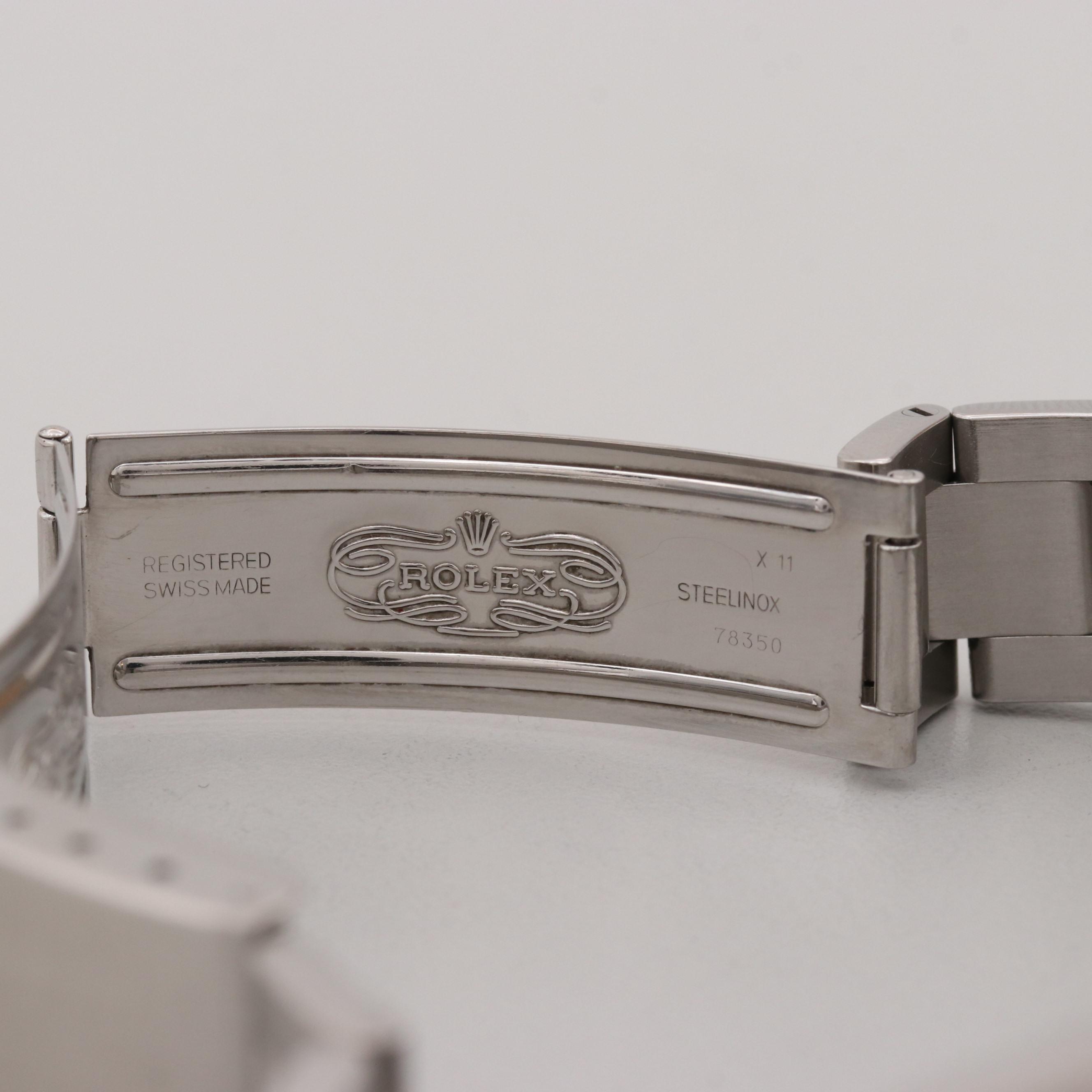 Rolex Oyster Perpetual Date Stainless Steel Automatic Watch, 1999