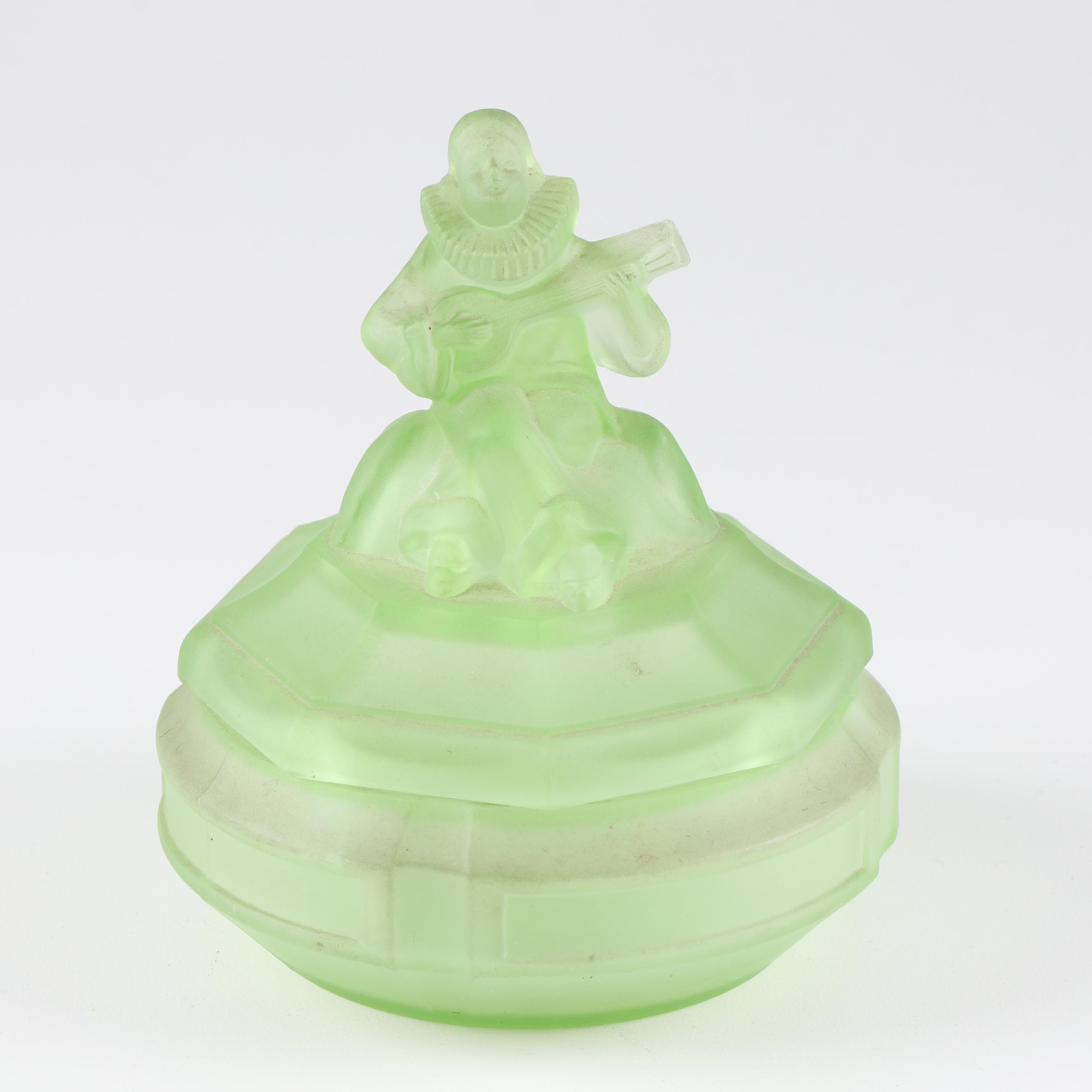 Fenton Art Glass Powder  Boxes