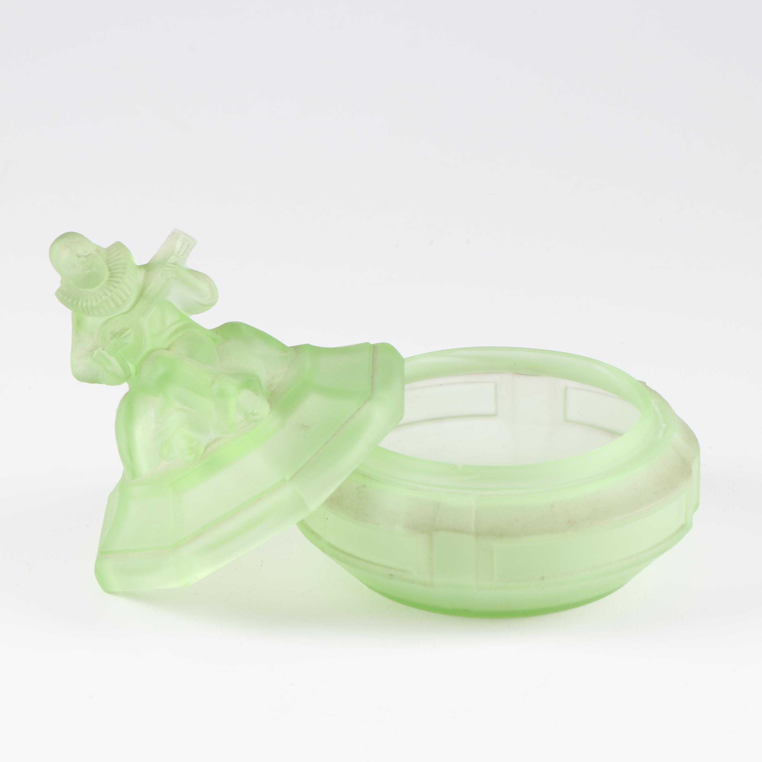 Fenton Art Glass Powder  Boxes