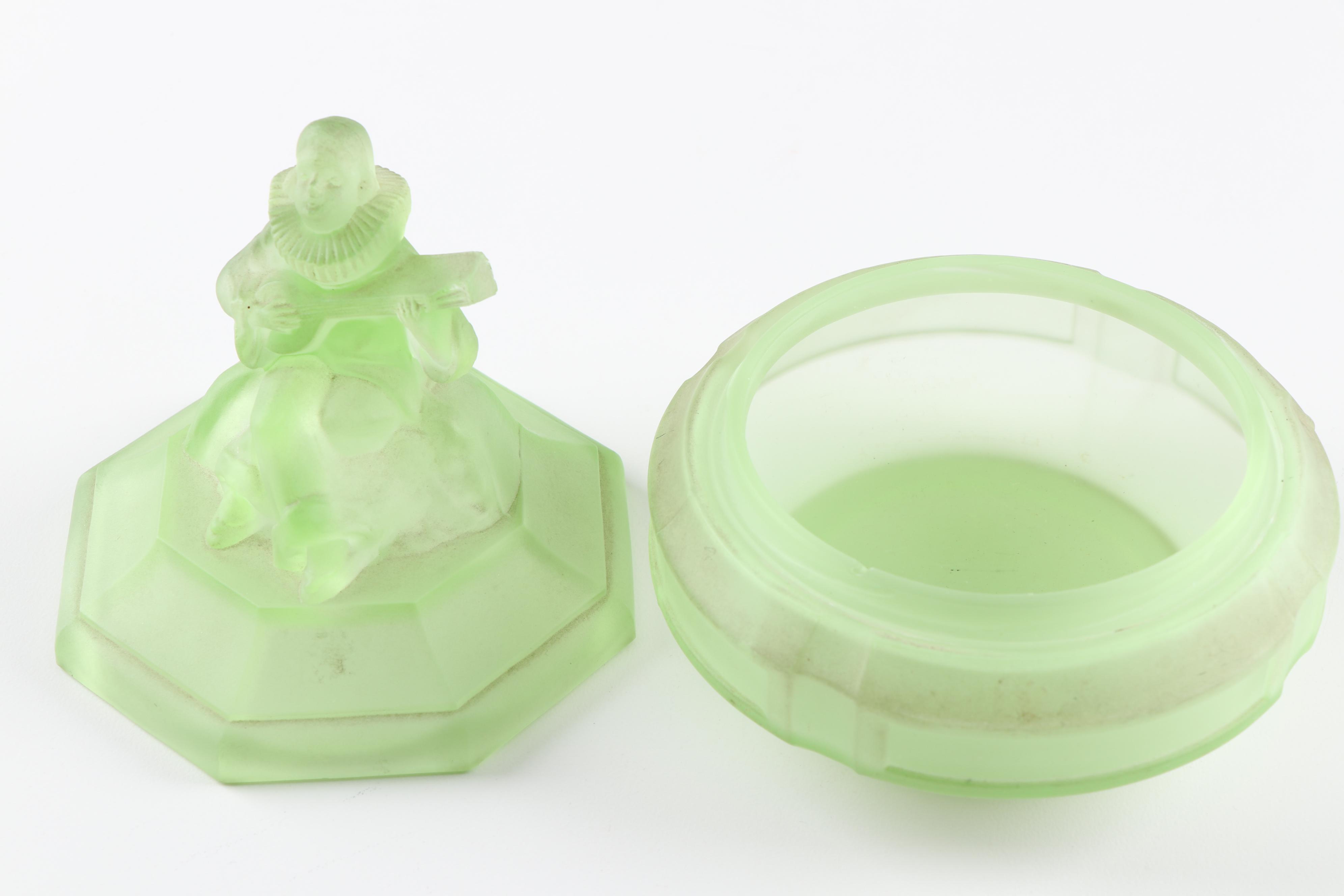 Fenton Art Glass Powder  Boxes