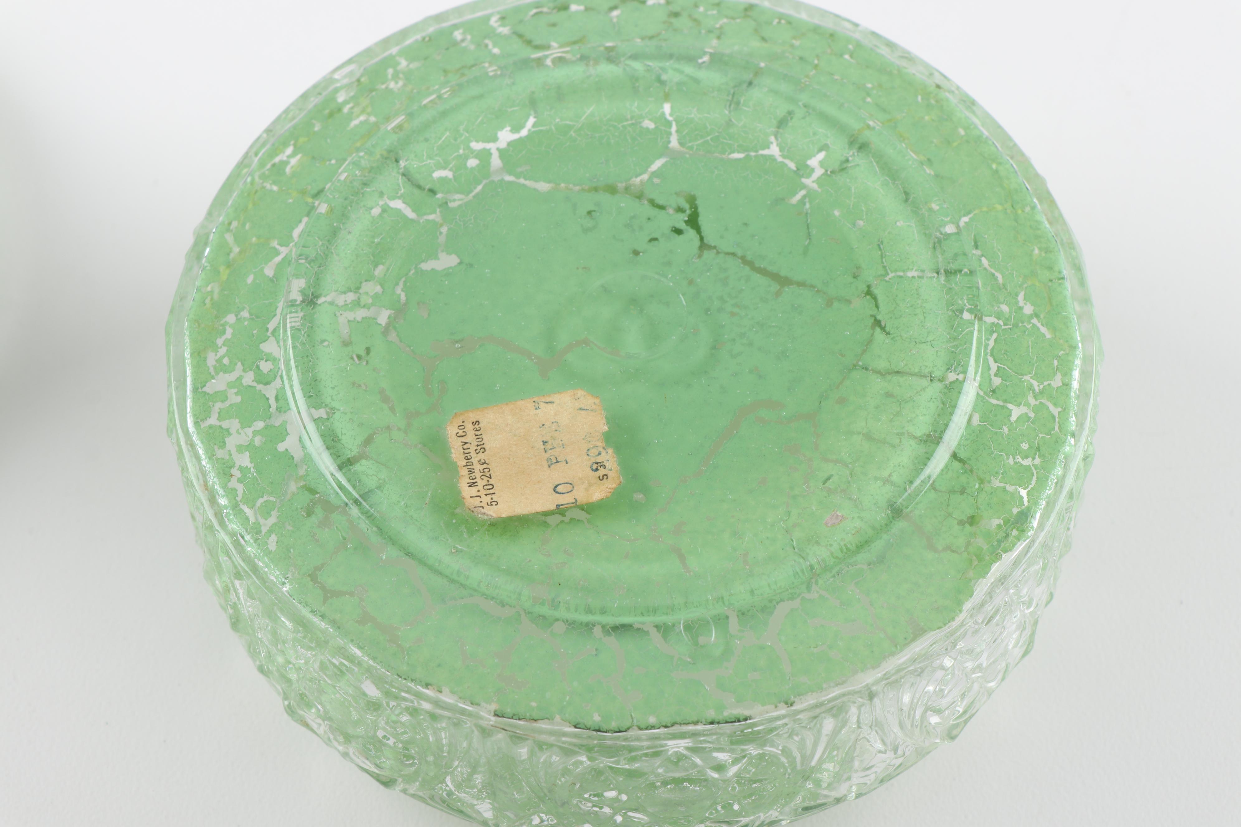 Fenton Art Glass Powder  Boxes