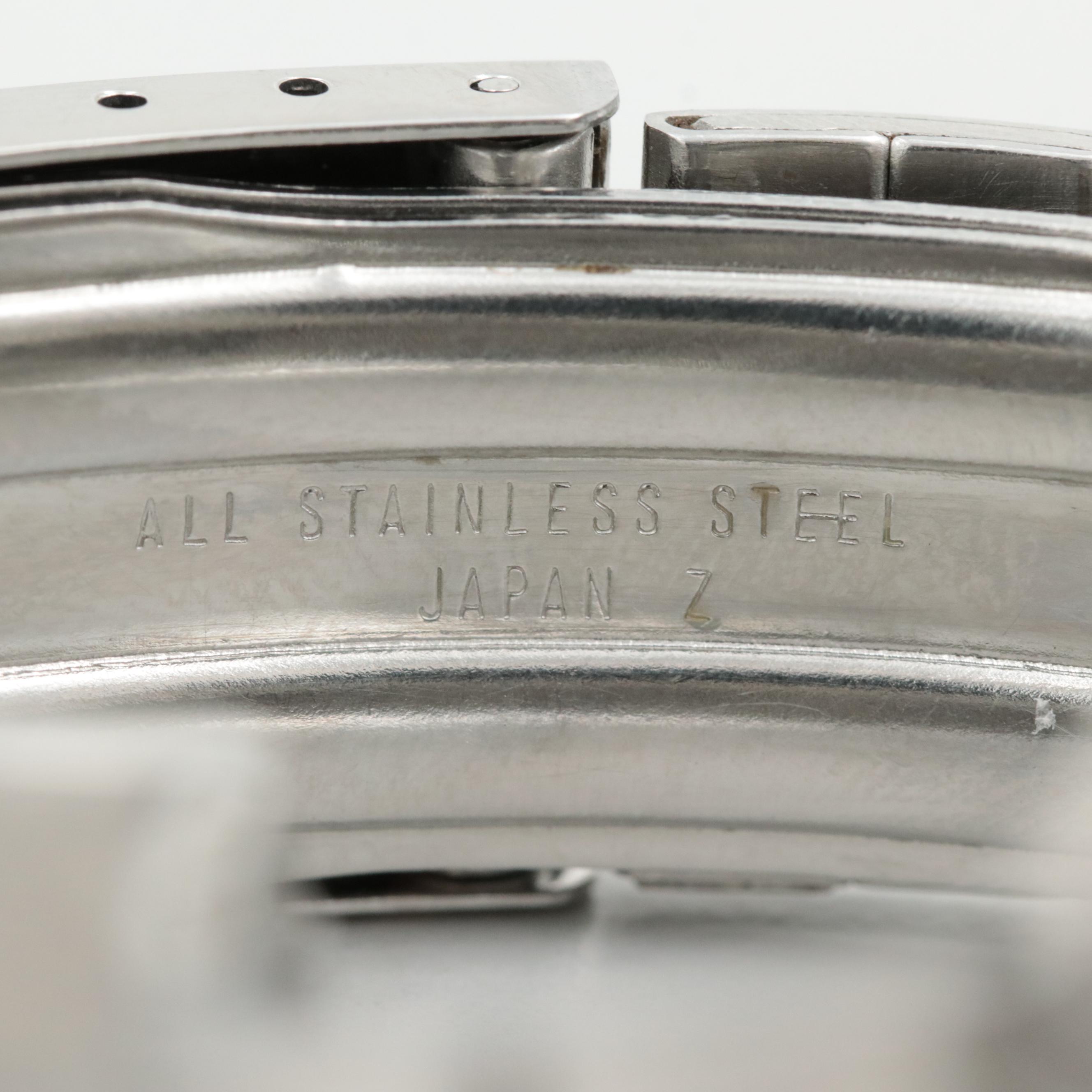 Vintage Seiko Speed Timer Stainless Steel Automatic Chronograph Watch, 1972