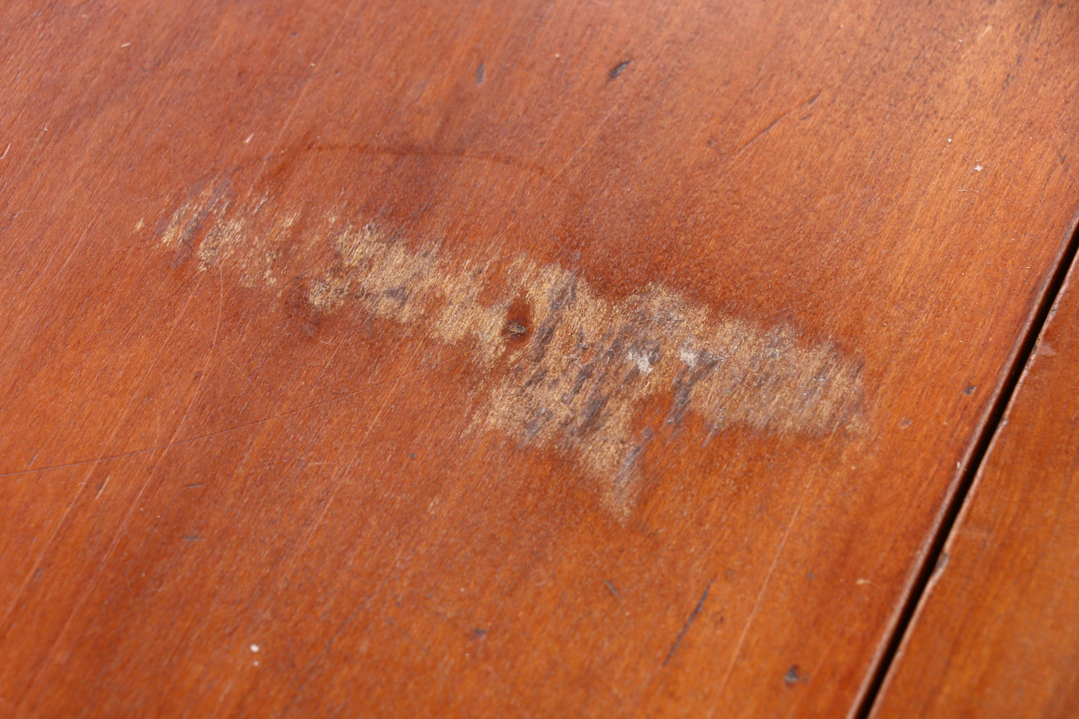 Rope-Leg Cherry Drop-Leaf Dining Table